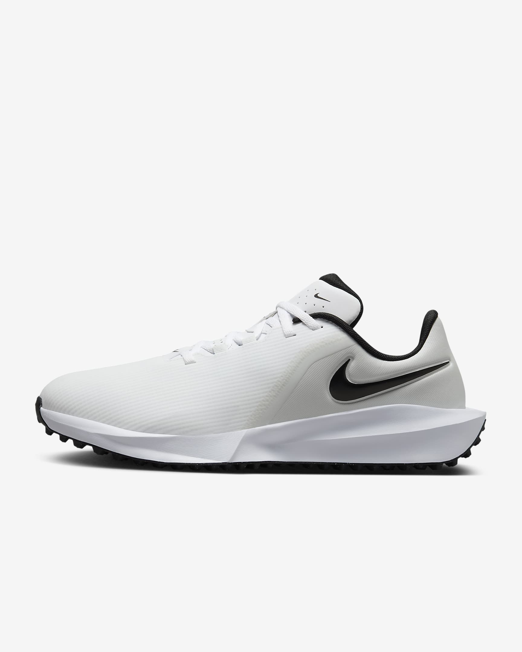 Nike Infinity G NN (W) 男/女高尔夫球鞋(宽版) - 白色/白金色/黑