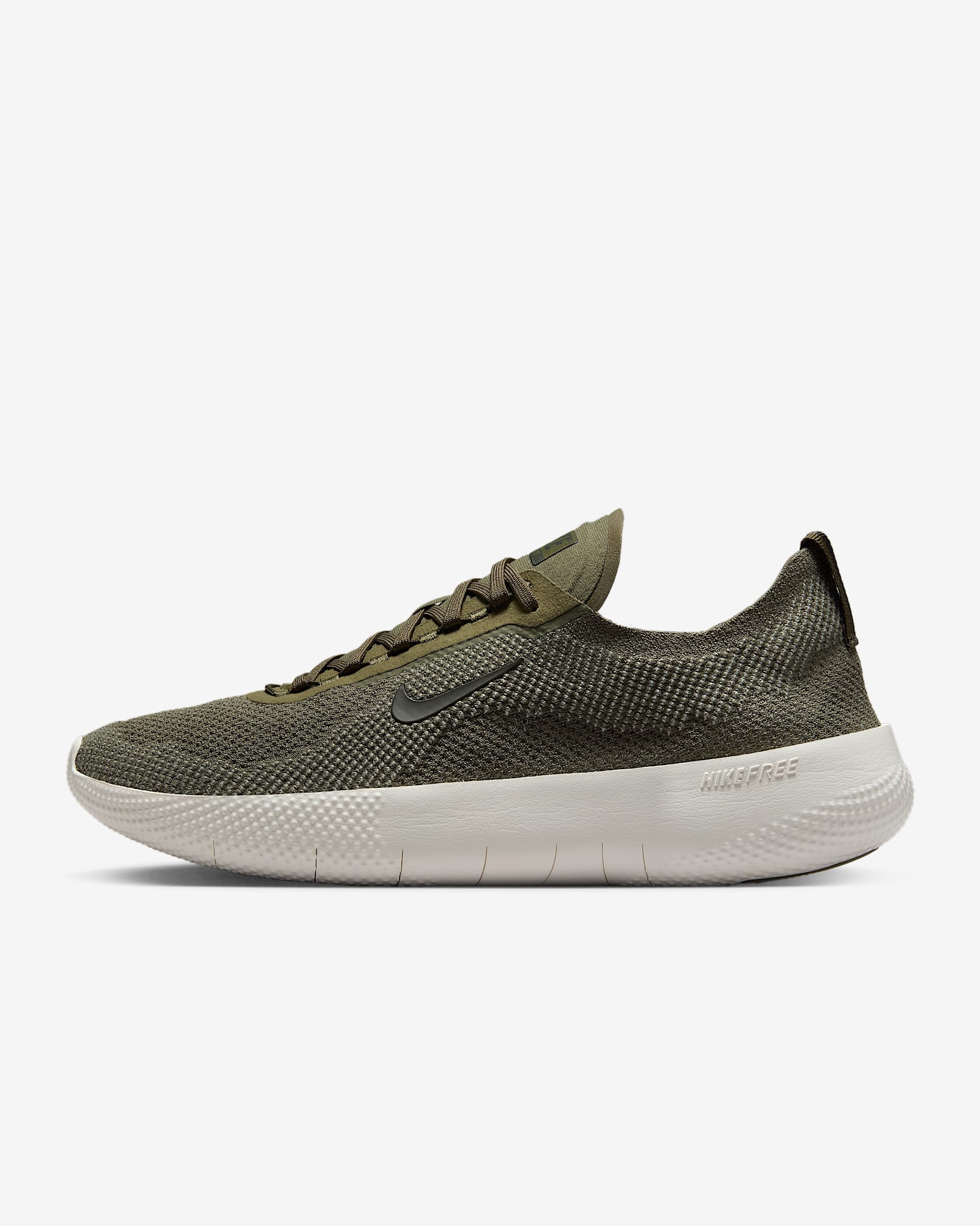 Nike Free 2025 男子训练鞋 - 中橄榄绿/军裤卡其/帆白/红杉绿