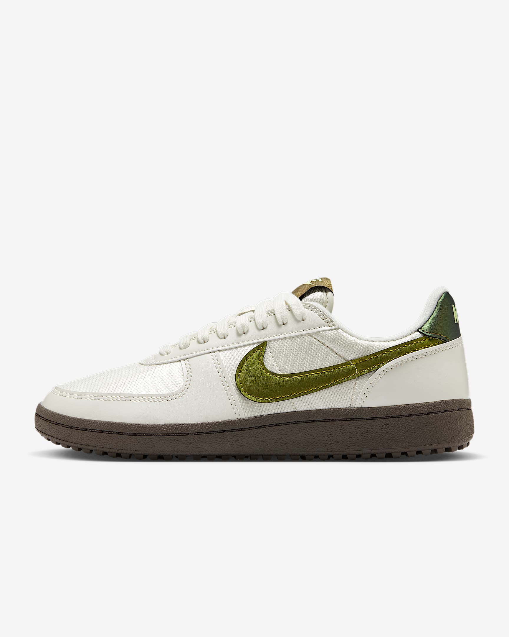 Nike Field General 女子薄底运动鞋 - 珍珠灰/中灰/浅柠檬黄
