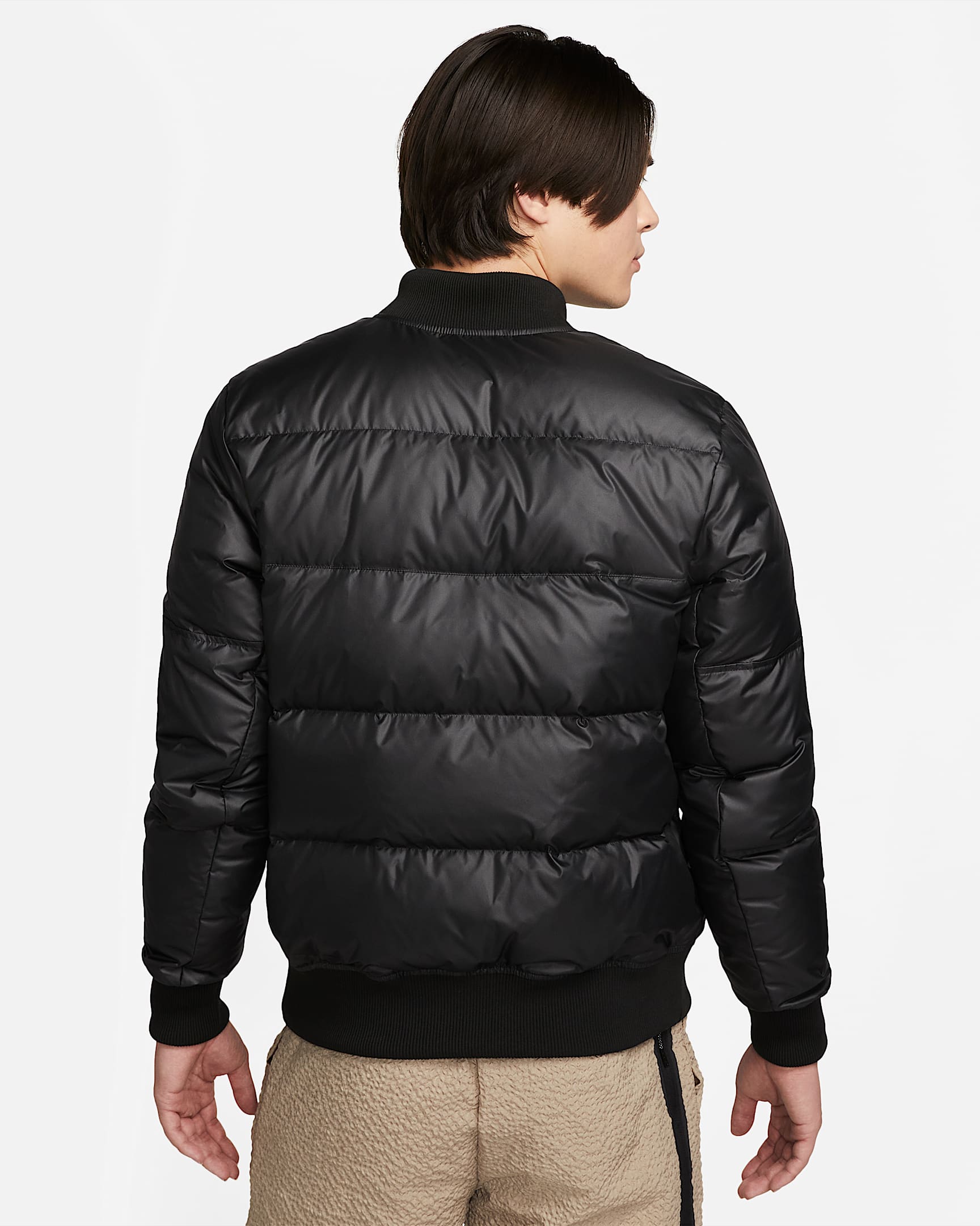 Nike Sportswear Windrunner 男子羽绒夹克 - 黑/黑/黑/黑