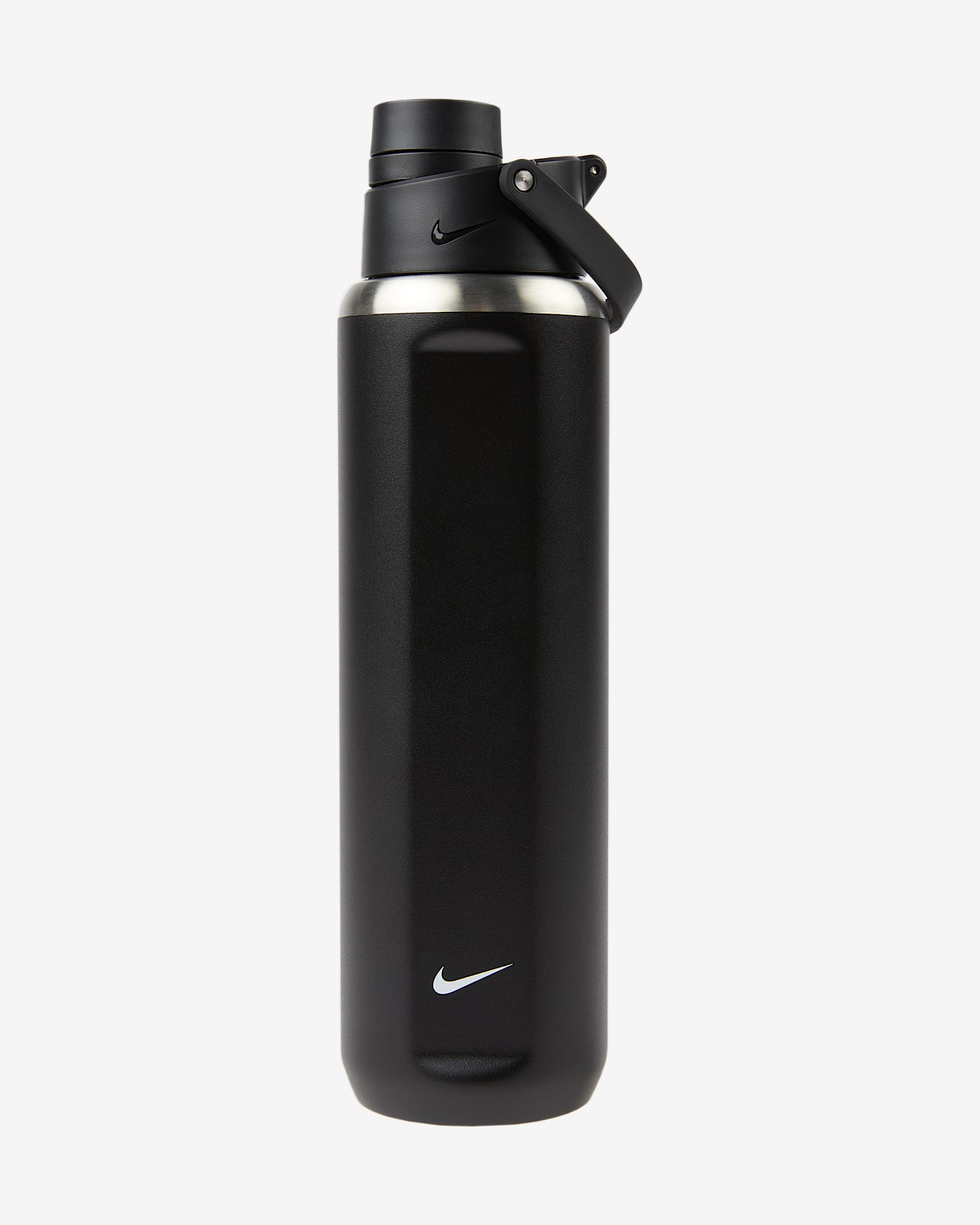 Nike ACG ReCharge Chug 不锈钢印花水壶(700 毫升) - 黑/黑/山峰白/山峰白