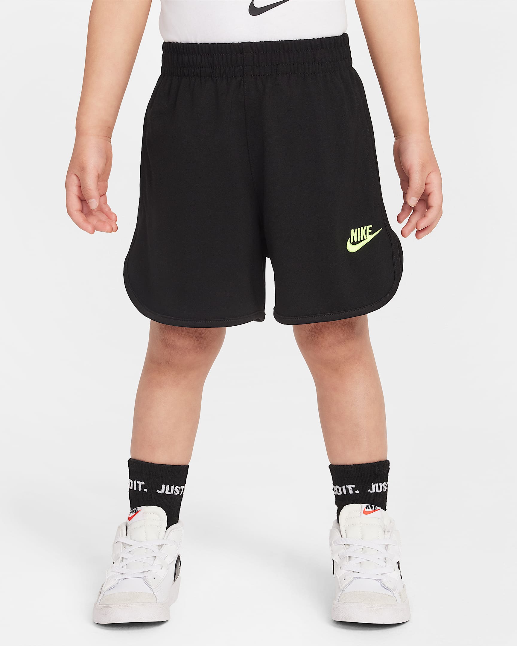 Nike Ace Your Game 婴童凉感短裤 - 黑