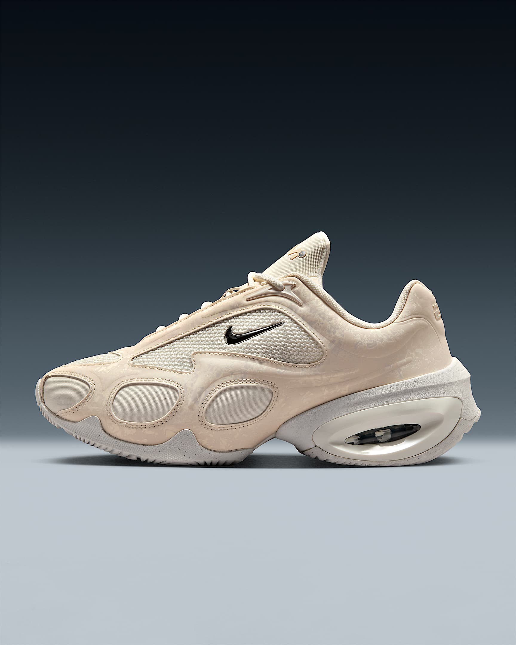 Nike Air Max Muse SE 女子运动鞋 - 帆白/淡象牙白/金属银