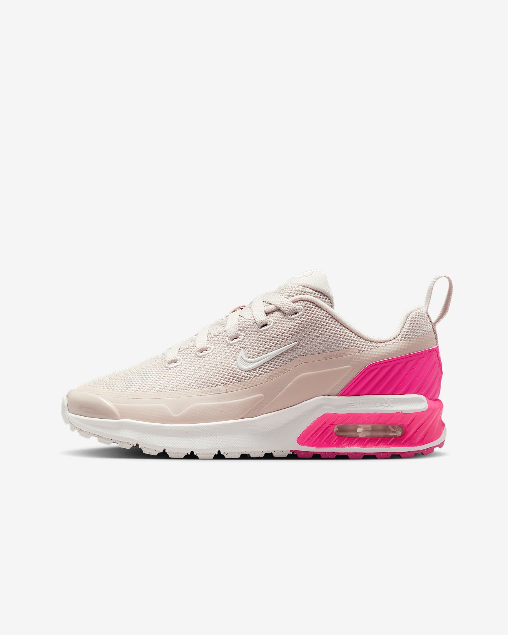 Nike Air Max Bia 大童运动鞋 - 浅土褐/透明粉/大学灰/帆白