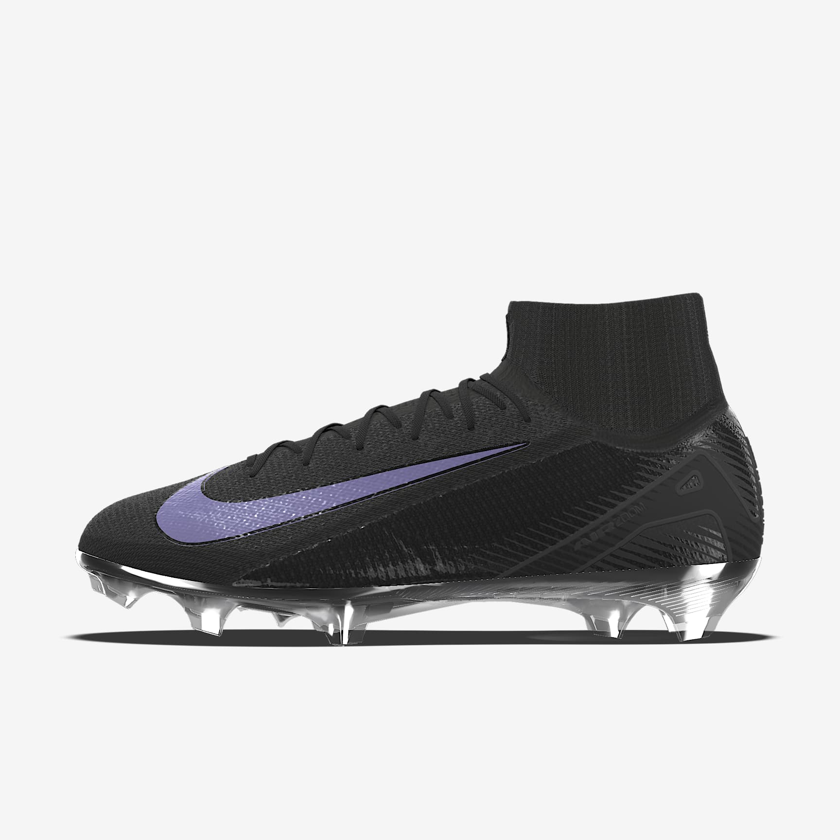 Nike Mercurial Superfly 10 Elite By You 耐克刺客系列专属定制天然硬质草地高帮足球鞋 - 宝石绿/仙人掌绿/宝石绿