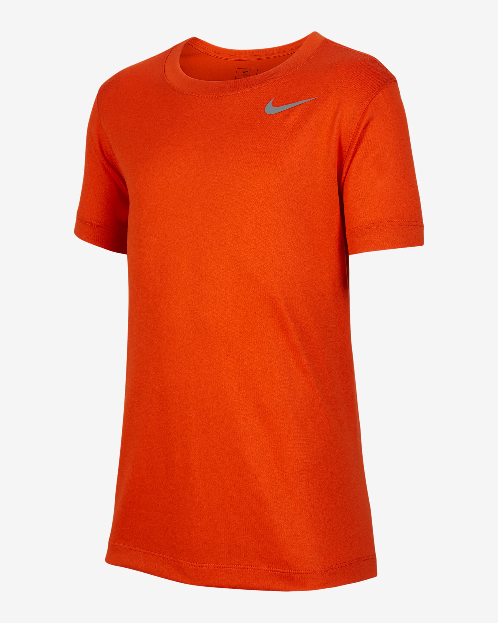 Nike Team Legend 大童速干T恤 - 大学橙