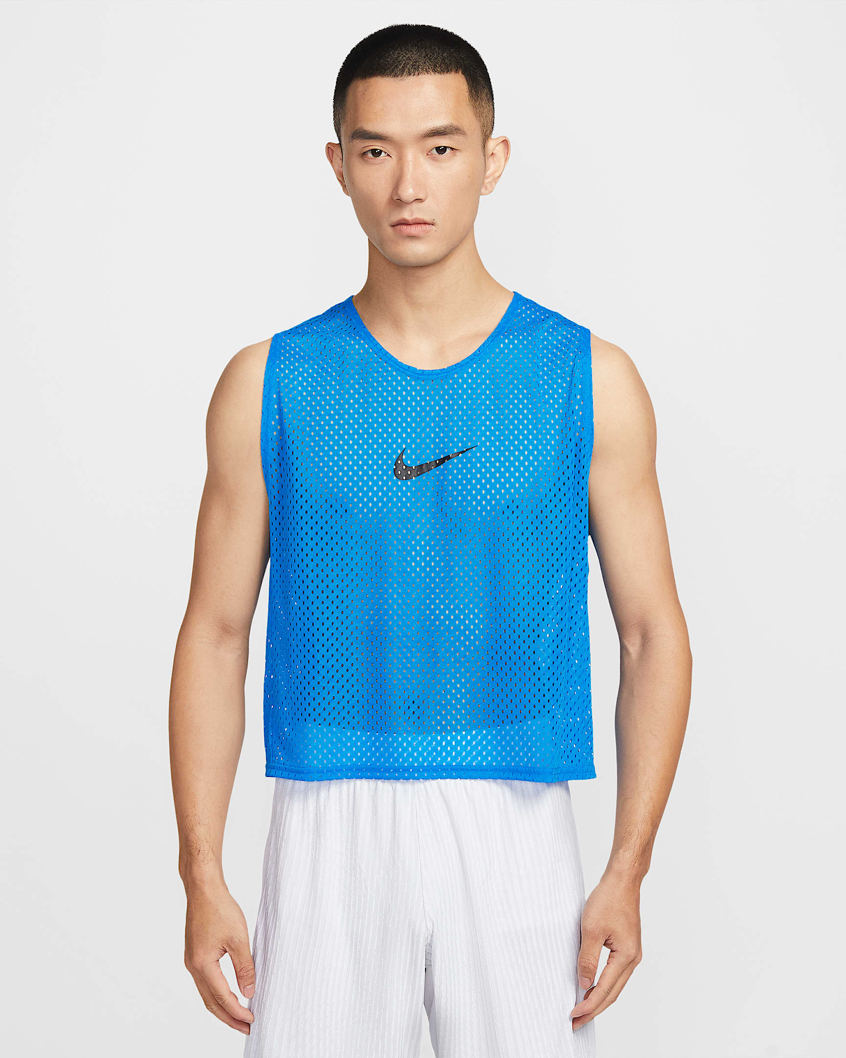 Nike 男子训练背心 - 清透蓝