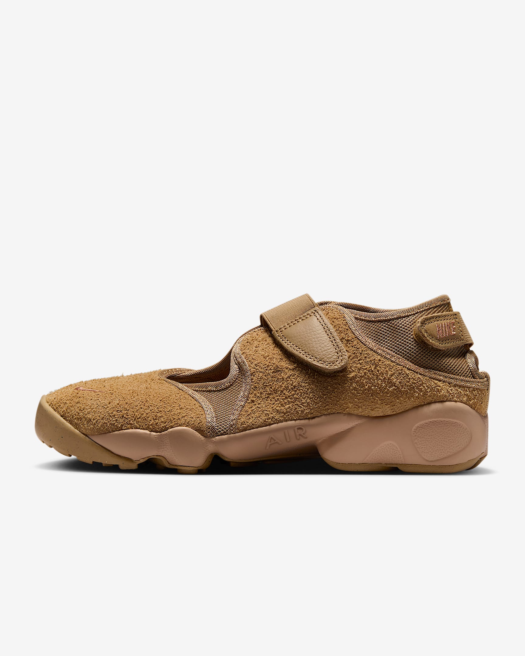 Nike Air Rift 耐克忍者鞋女子分趾运动鞋 - 杏茶色/麻黄