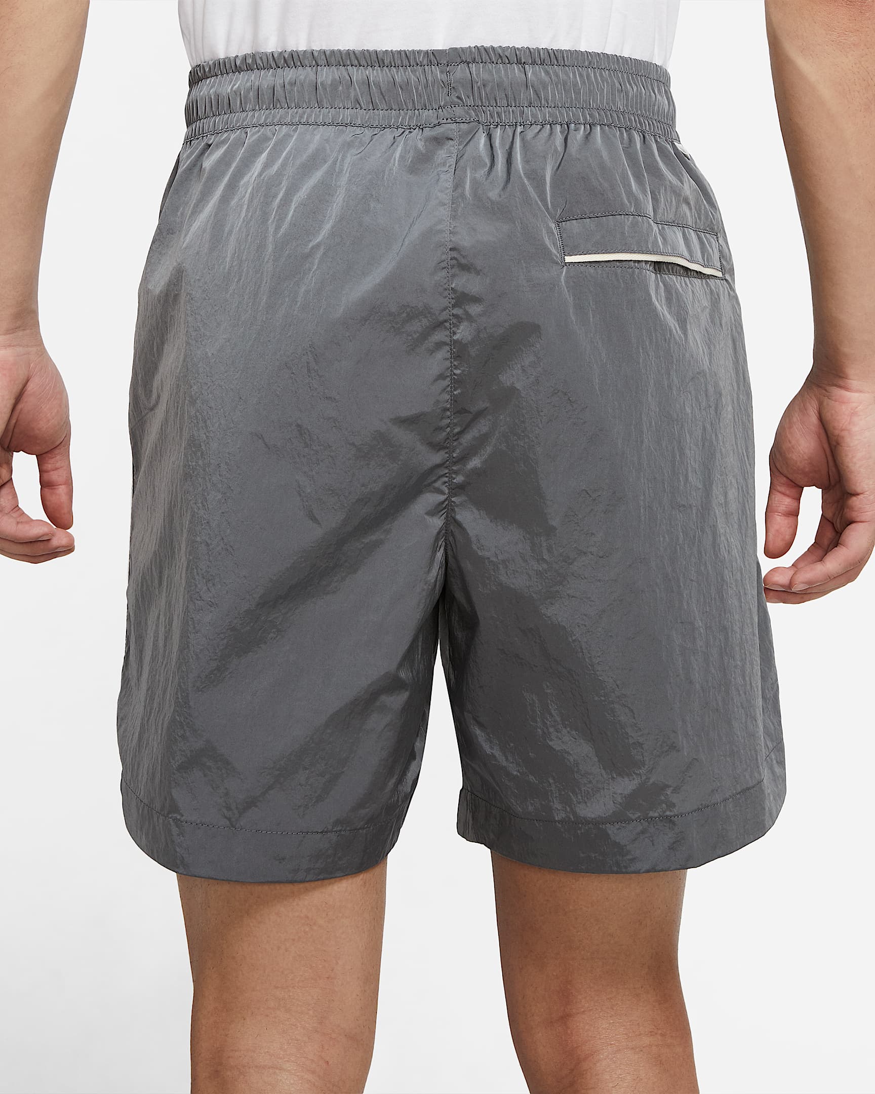 Nike Sportswear Style Essentials 男子梭织短裤 - 微粒灰/帆白/冰银/微粒灰