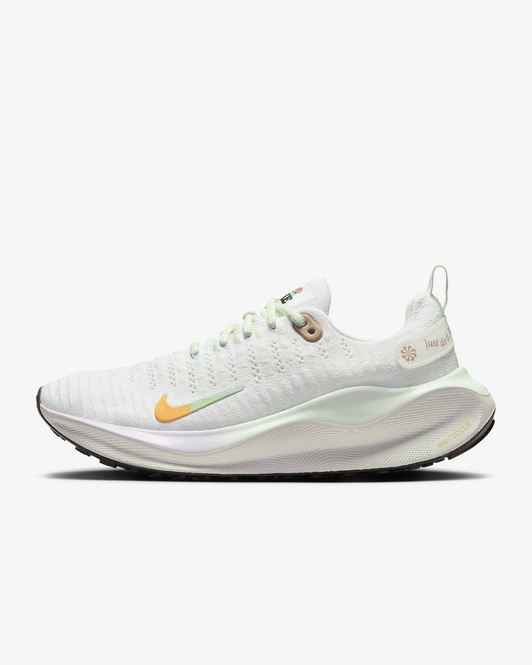 Nike Infinity Run 4 女子公路跑步鞋 - 白色/帆白/蒸气绿/多色
