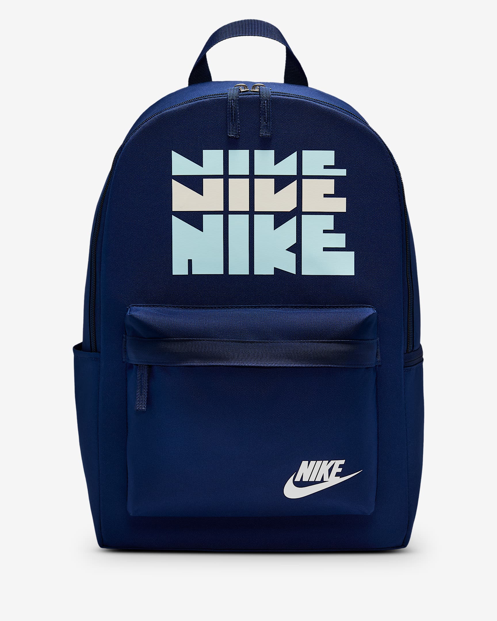 Nike Heritage 双肩包 - 空间蓝/冰川蓝/帆白