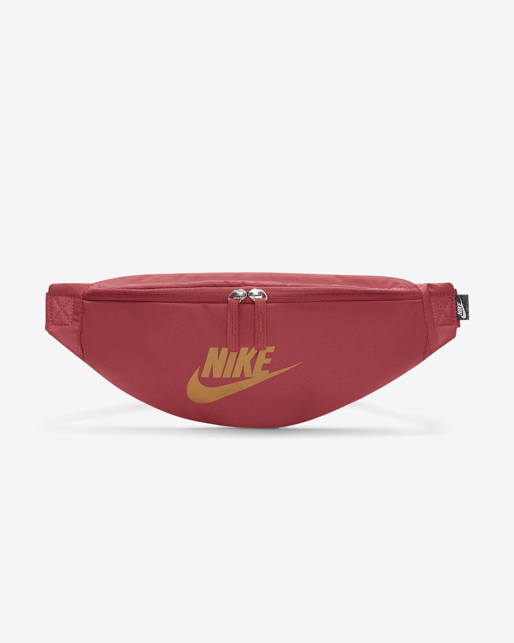 Nike Heritage 腰包 - 古朴粉/古朴粉/金属青铜色