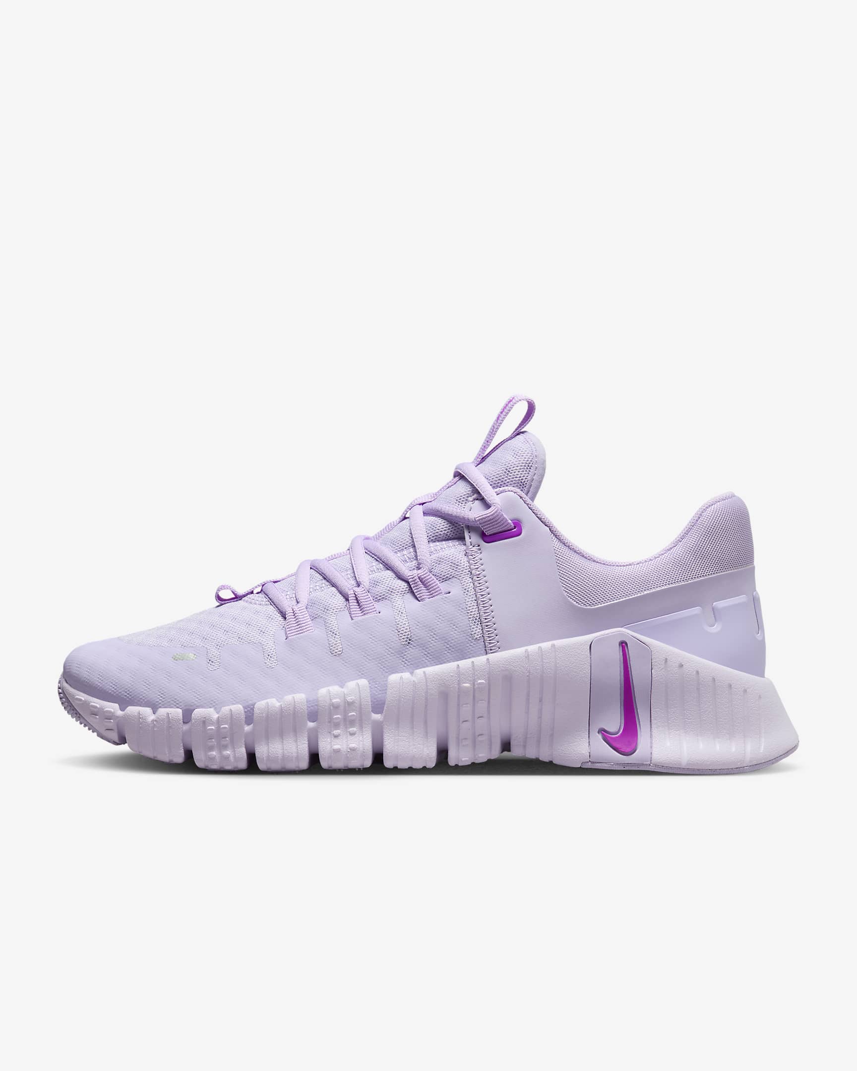 Nike Free Metcon 5 女子训练鞋 - 紫丁香红/微葡萄紫/明亮紫