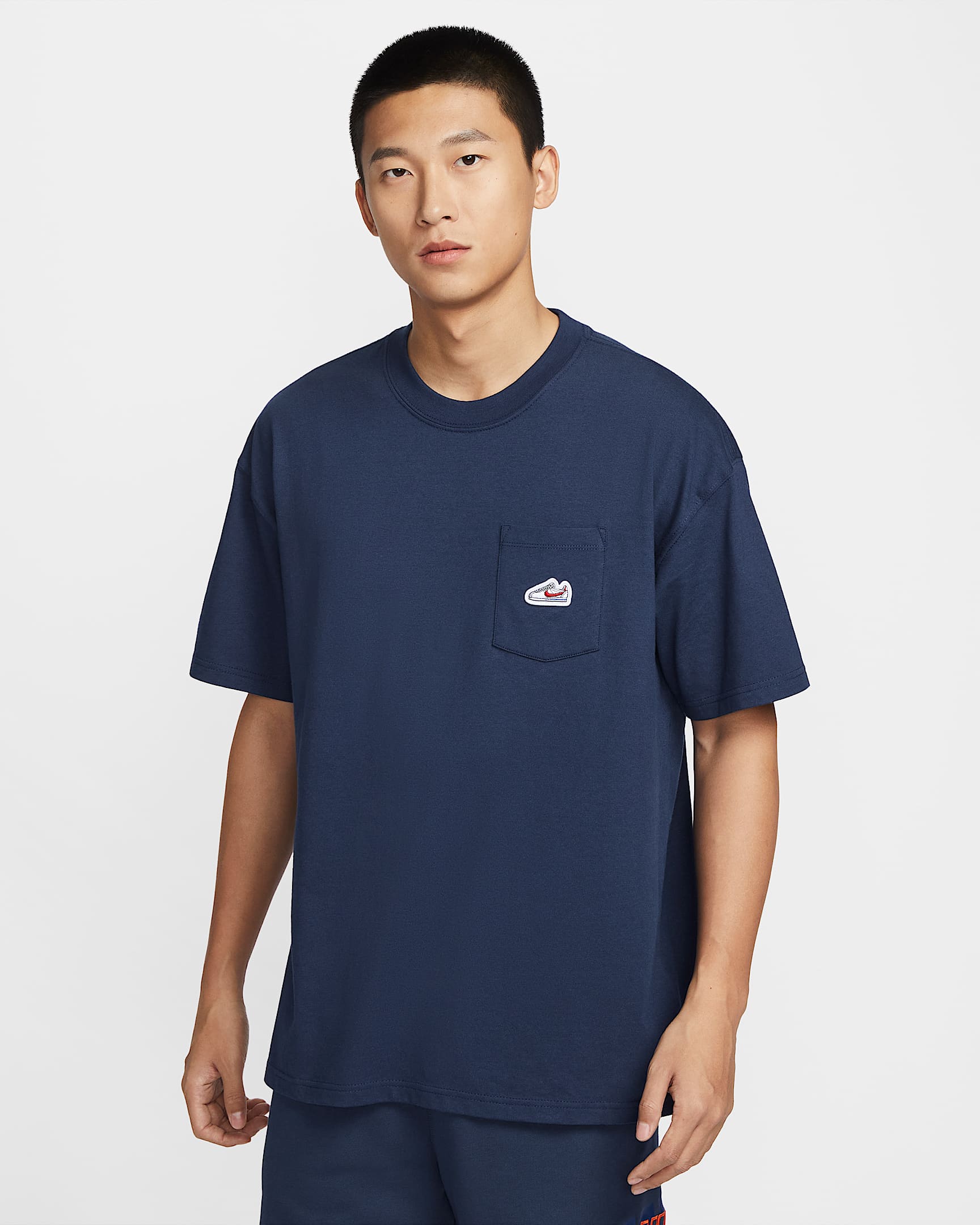 Nike Sportswear 男子T恤 - 深藏青