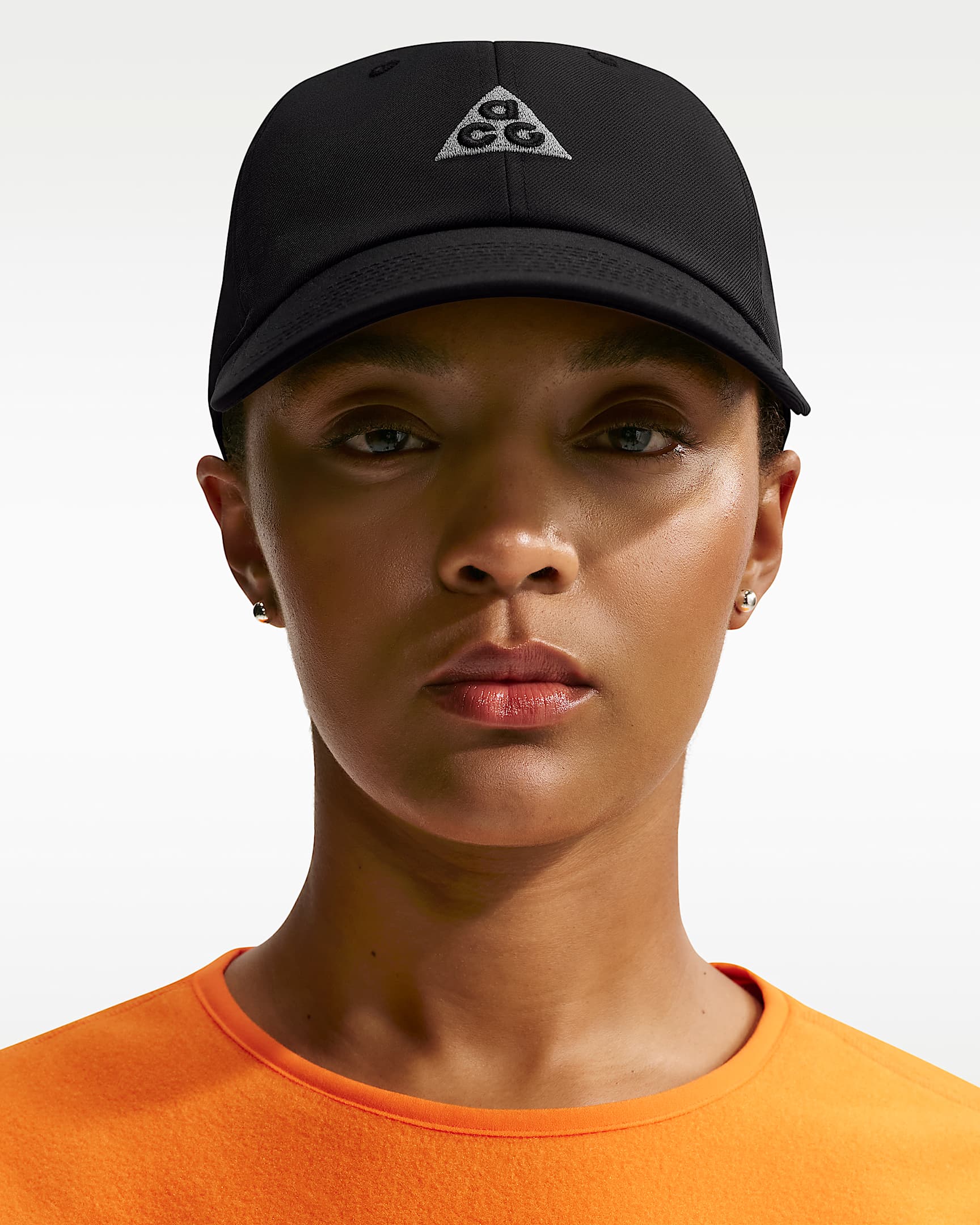 Nike ACG Club 拒水软顶运动帽 - 黑/黑/黑/黑