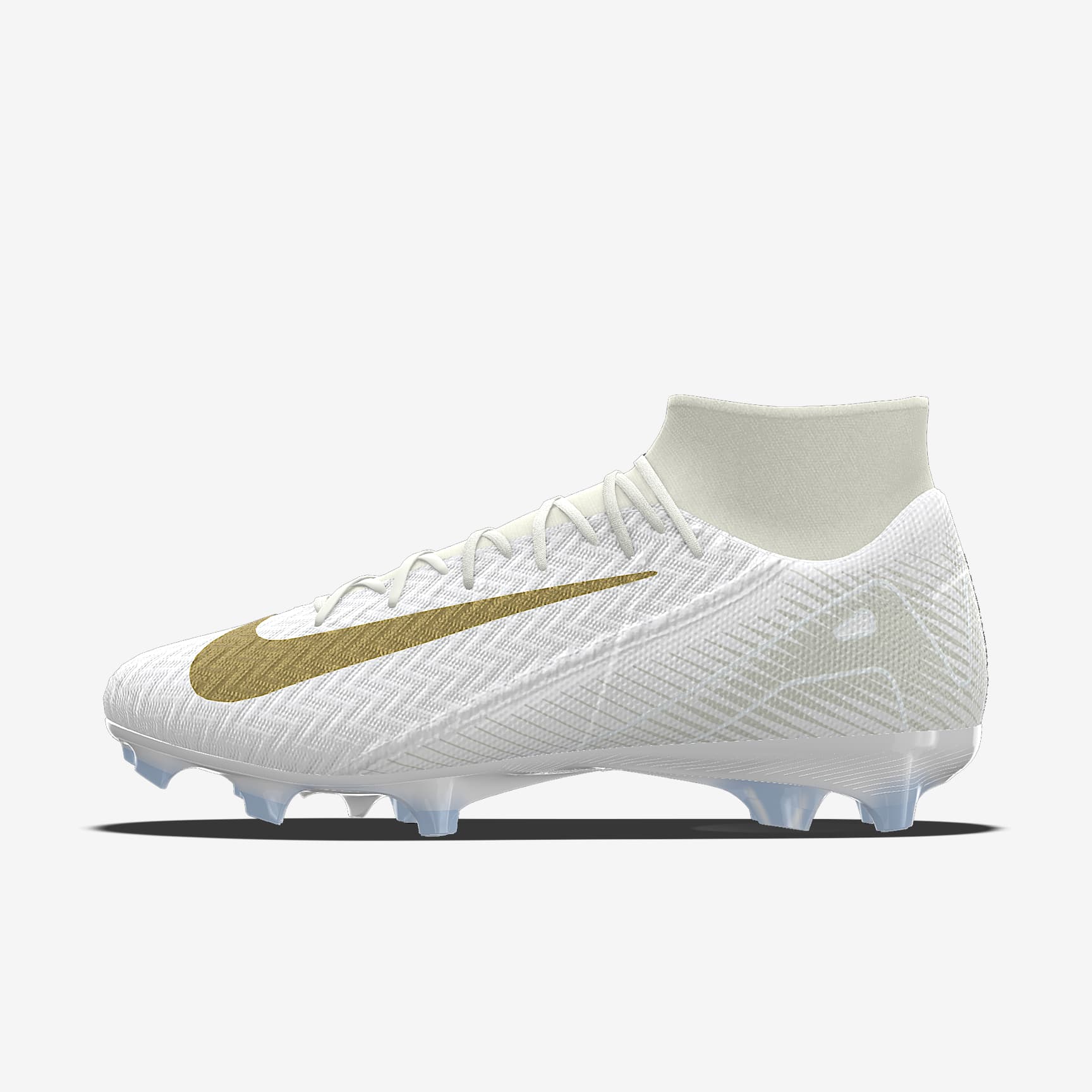 Nike Mercurial Superfly 10 Academy By You 耐克刺客系列专属定制天然硬质草地高帮足球鞋 - 多色/多色