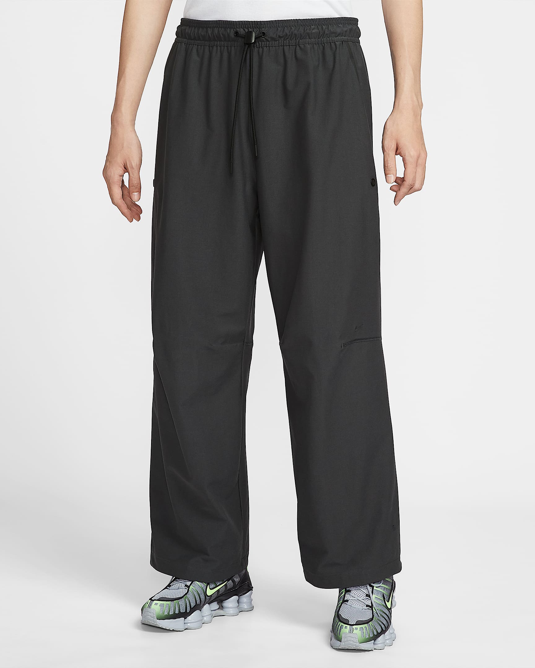 Nike Tech Dri-FIT Shori 男子速干长裤 - 煤黑/黑