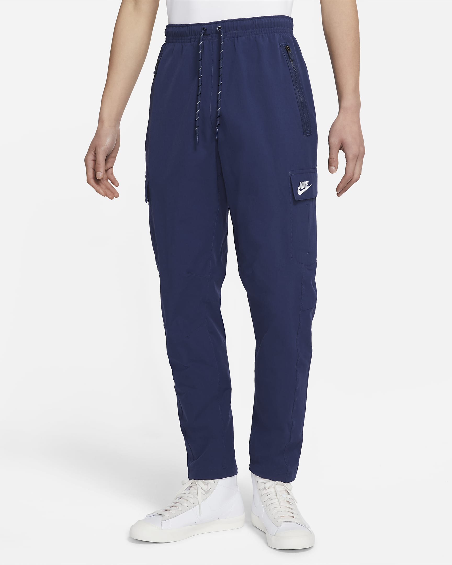 Nike Sportswear 男子梭织工装长裤 - 深藏青