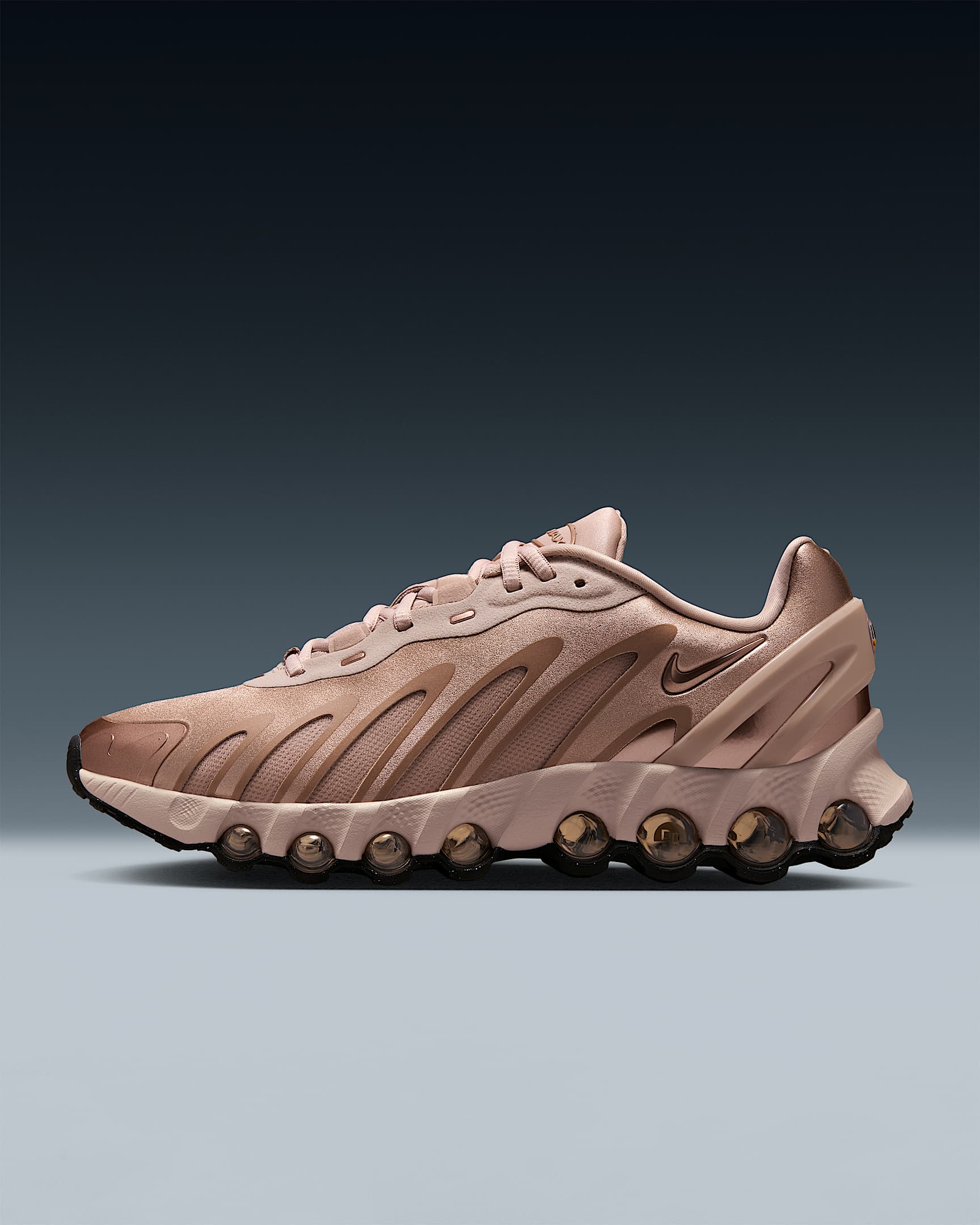 Nike Air Max Dn8 女子运动鞋 - 红古铜/微粒茶色/麻黄/黑