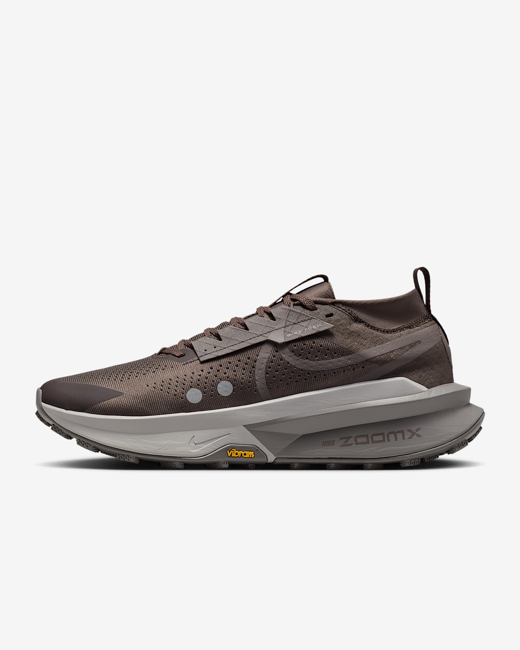 Nike Zegama Trail 2 男子 ZoomX 户外越野跑步鞋 - 矿石灰/大学灰/幻影灰白/洞穴石色