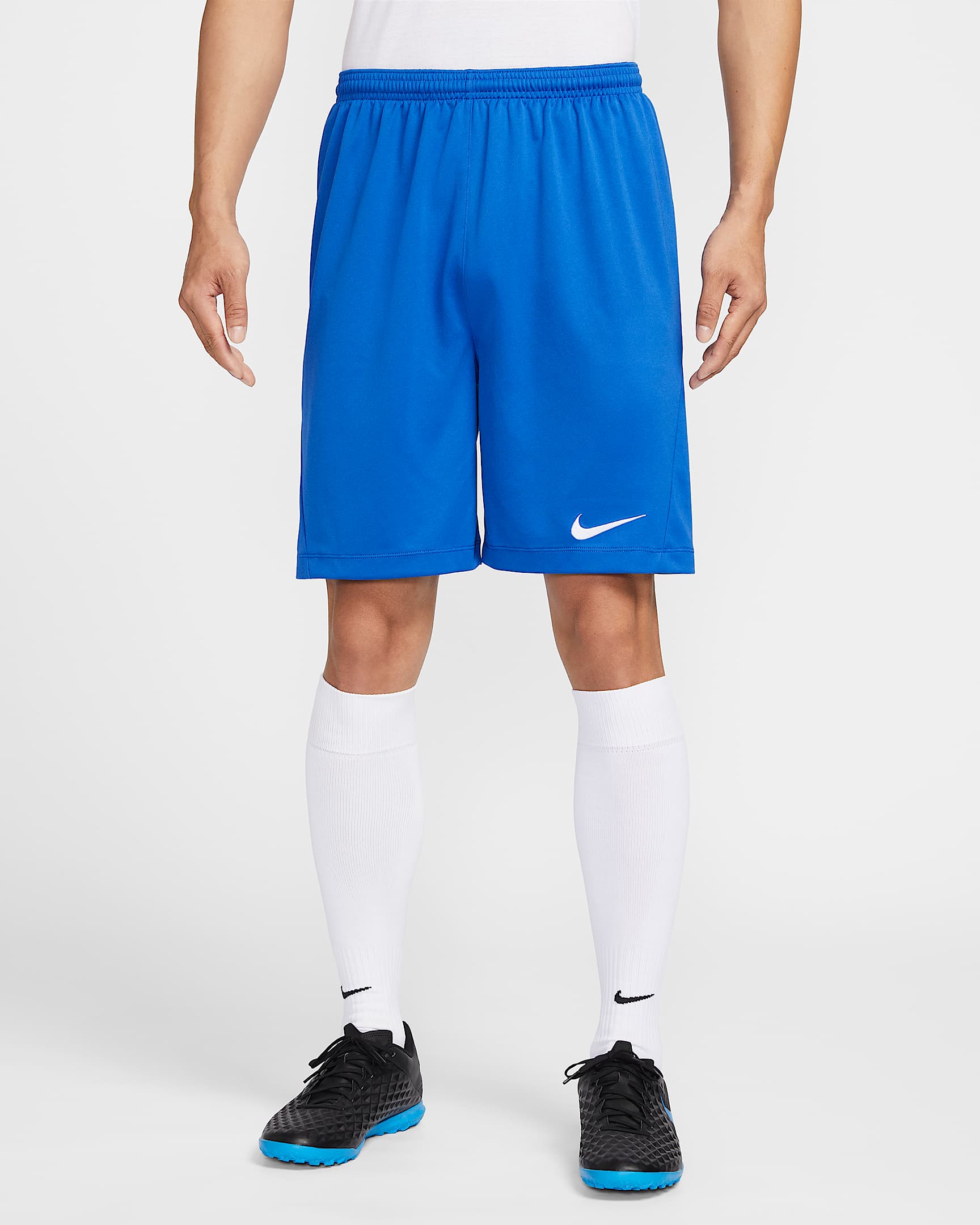Nike Dri-FIT Park III 男子速干短裤 - 宝蓝
