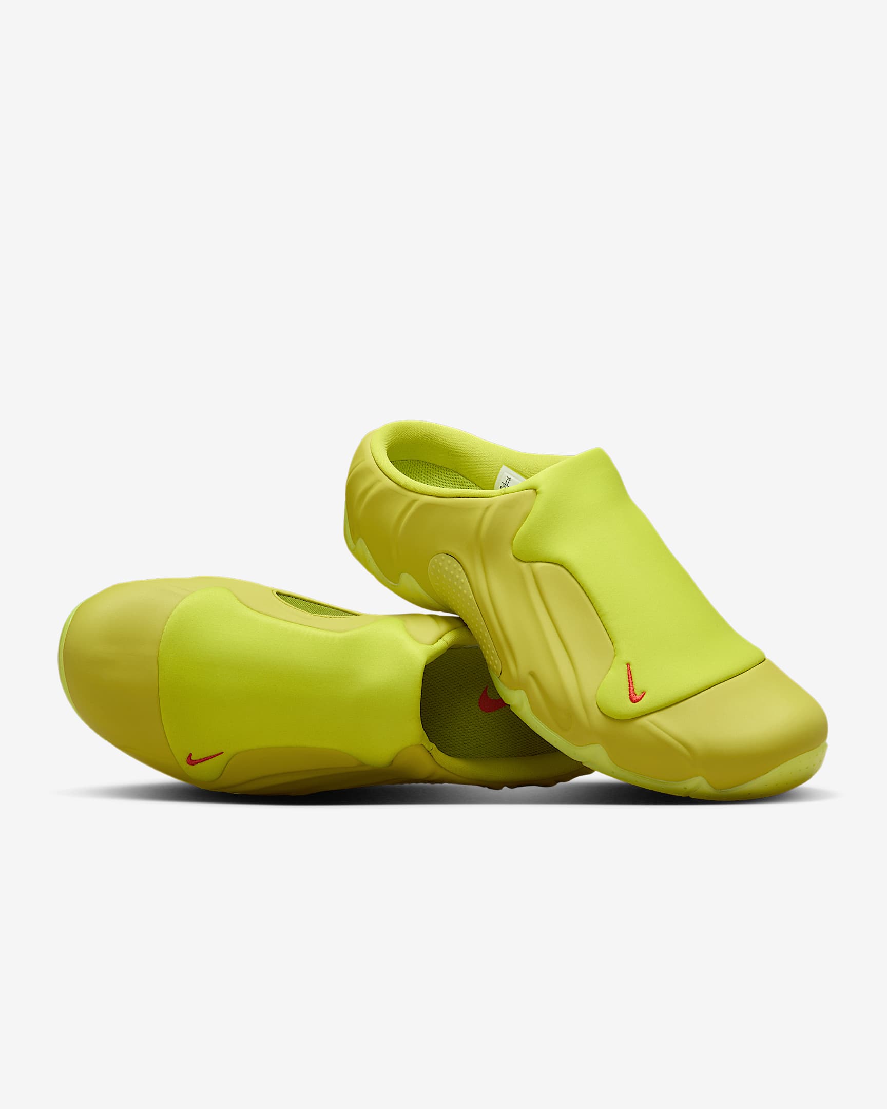 Nike Clogposite 男子运动鞋 - 仙人掌绿/热情红