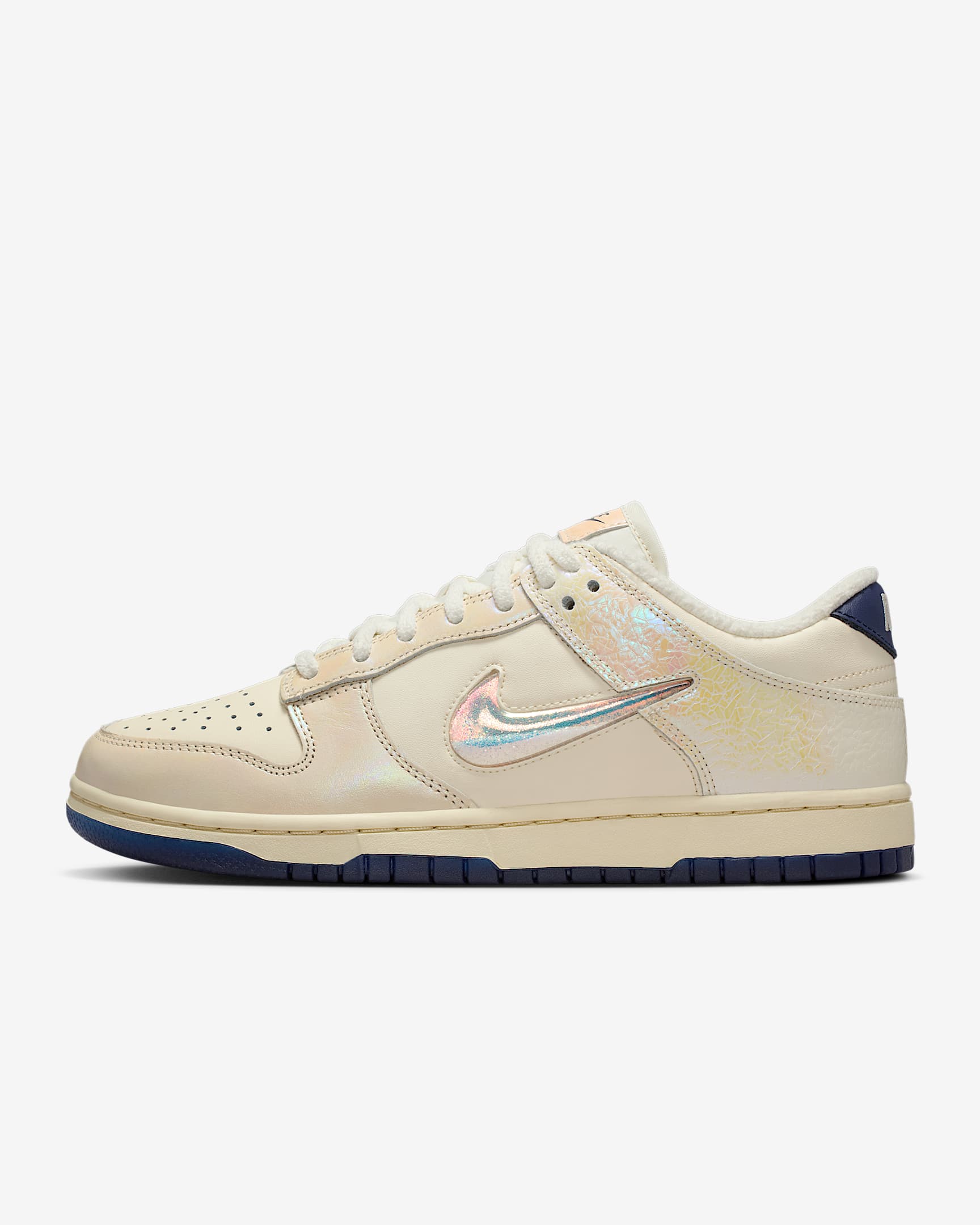 Nike Dunk Low 女子运动鞋 - 珍珠灰/深藏青/深藏青/多色