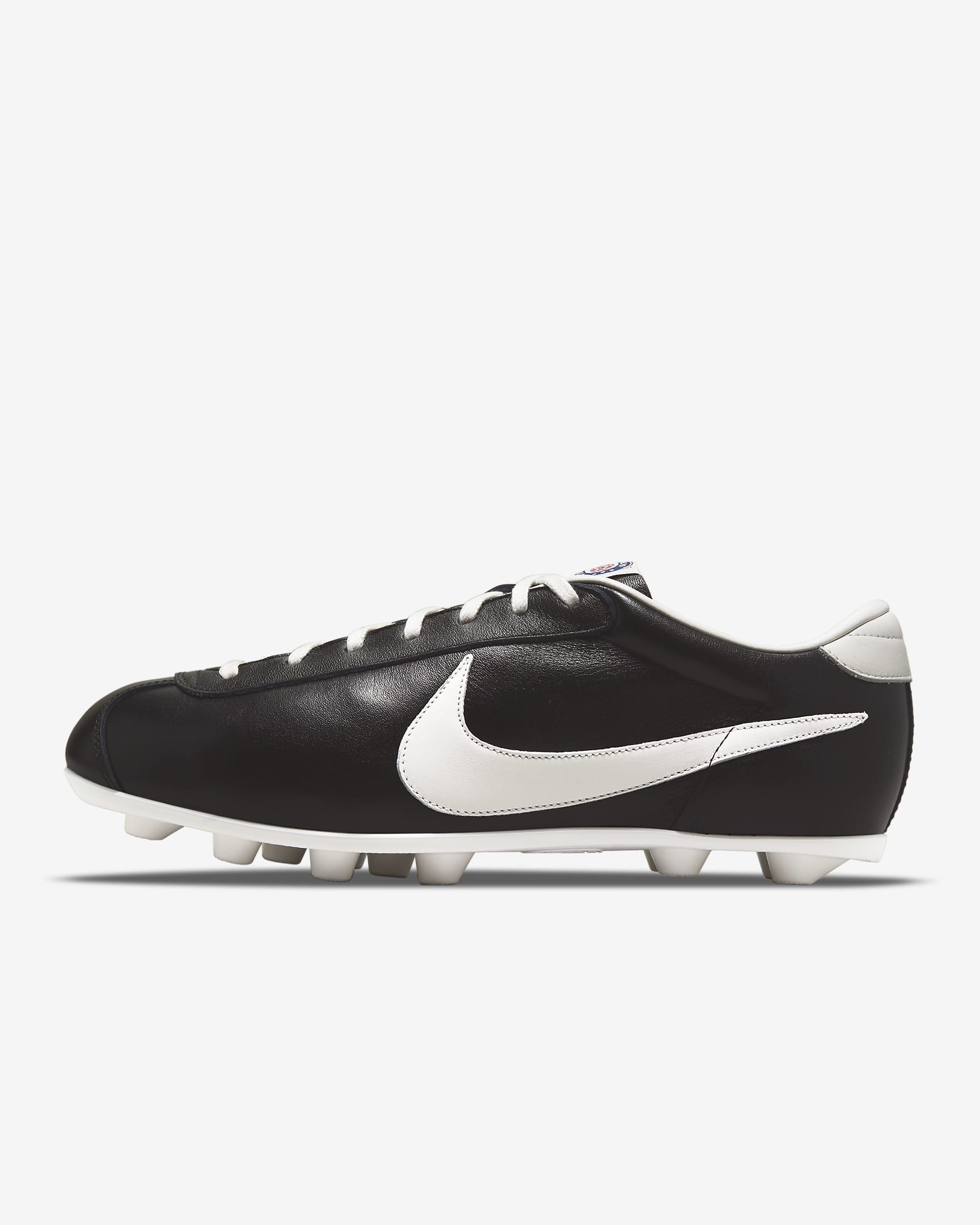 The Nike 男/女足球鞋 - 黑/黑/黑/白色