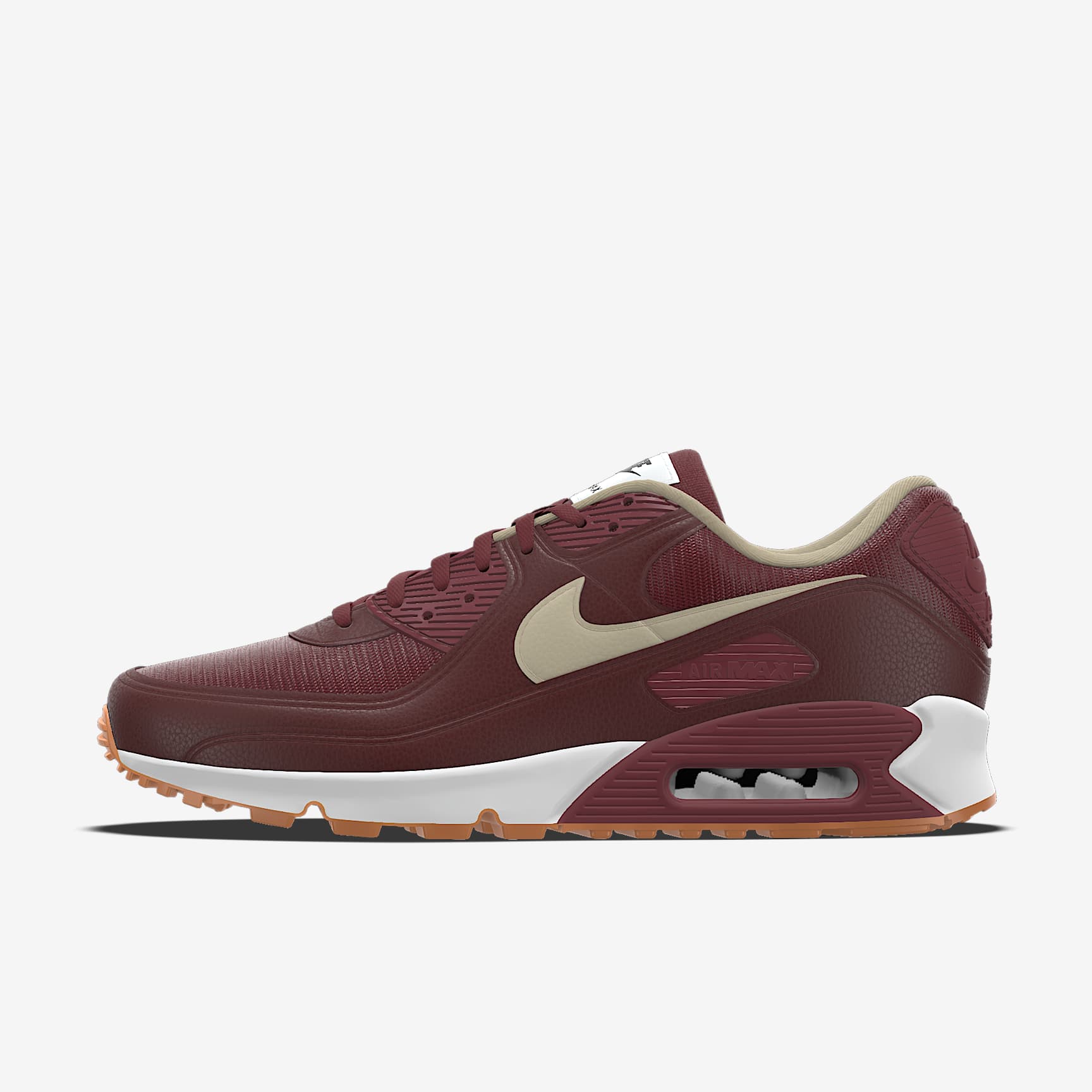 Nike Air Max 90 By You 专属定制女子运动鞋 - 多色/多色
