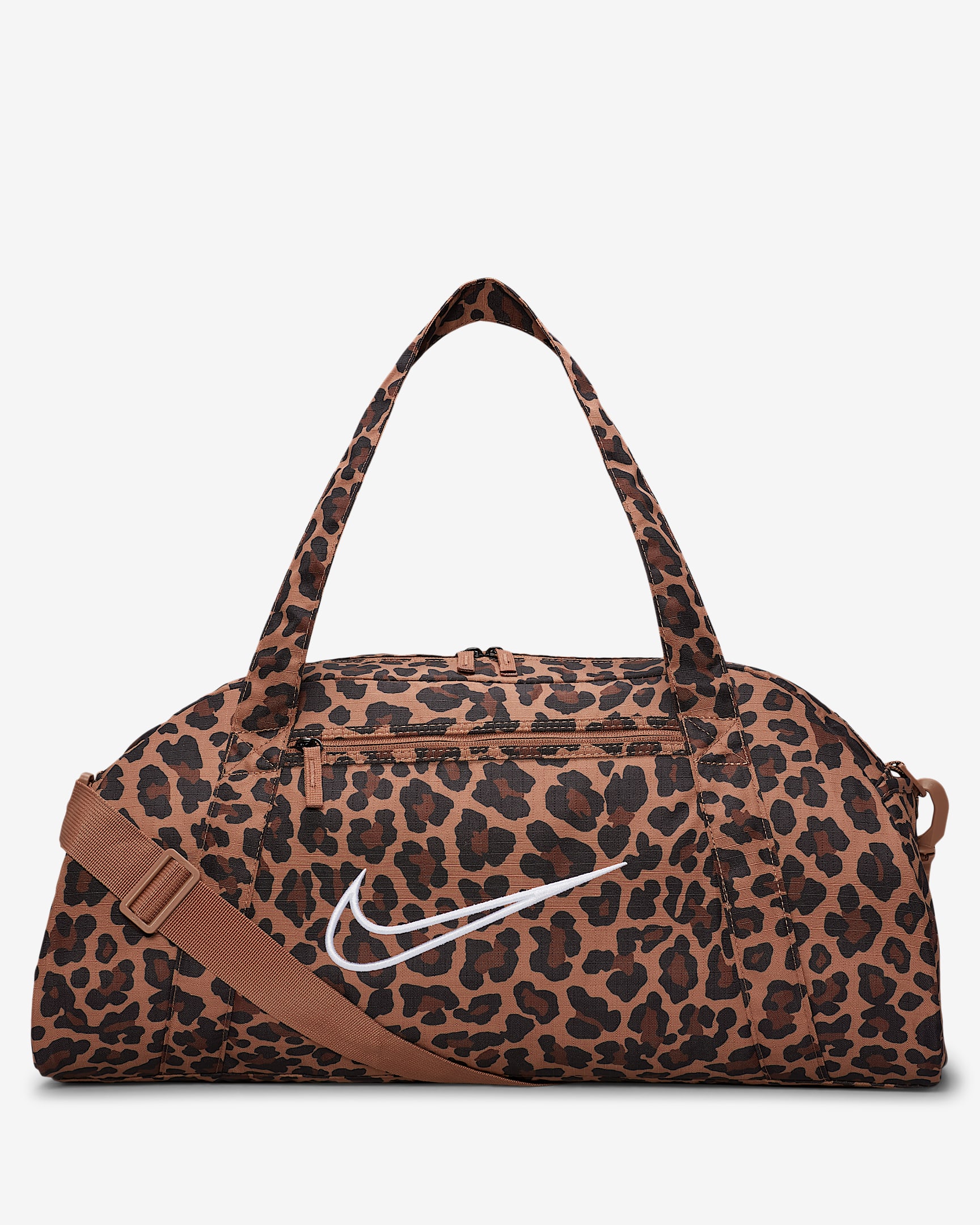 Nike Gym Club 女子运动包 - Archaeo Brown/黑/白色