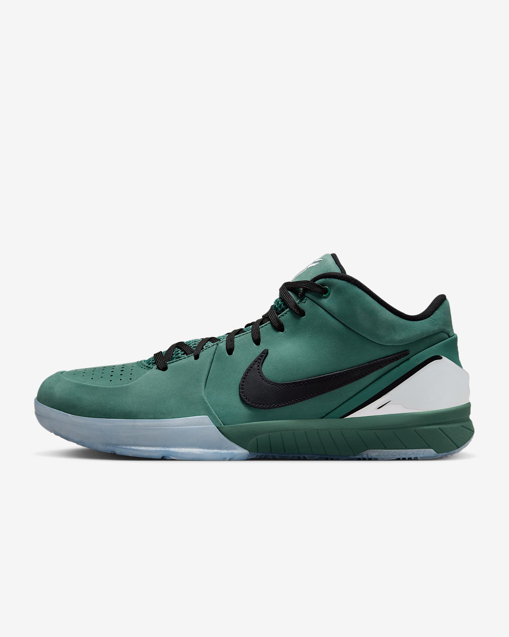 Kobe IV Protro 科比男/女篮球鞋 - 海岸绿/金属银/黑