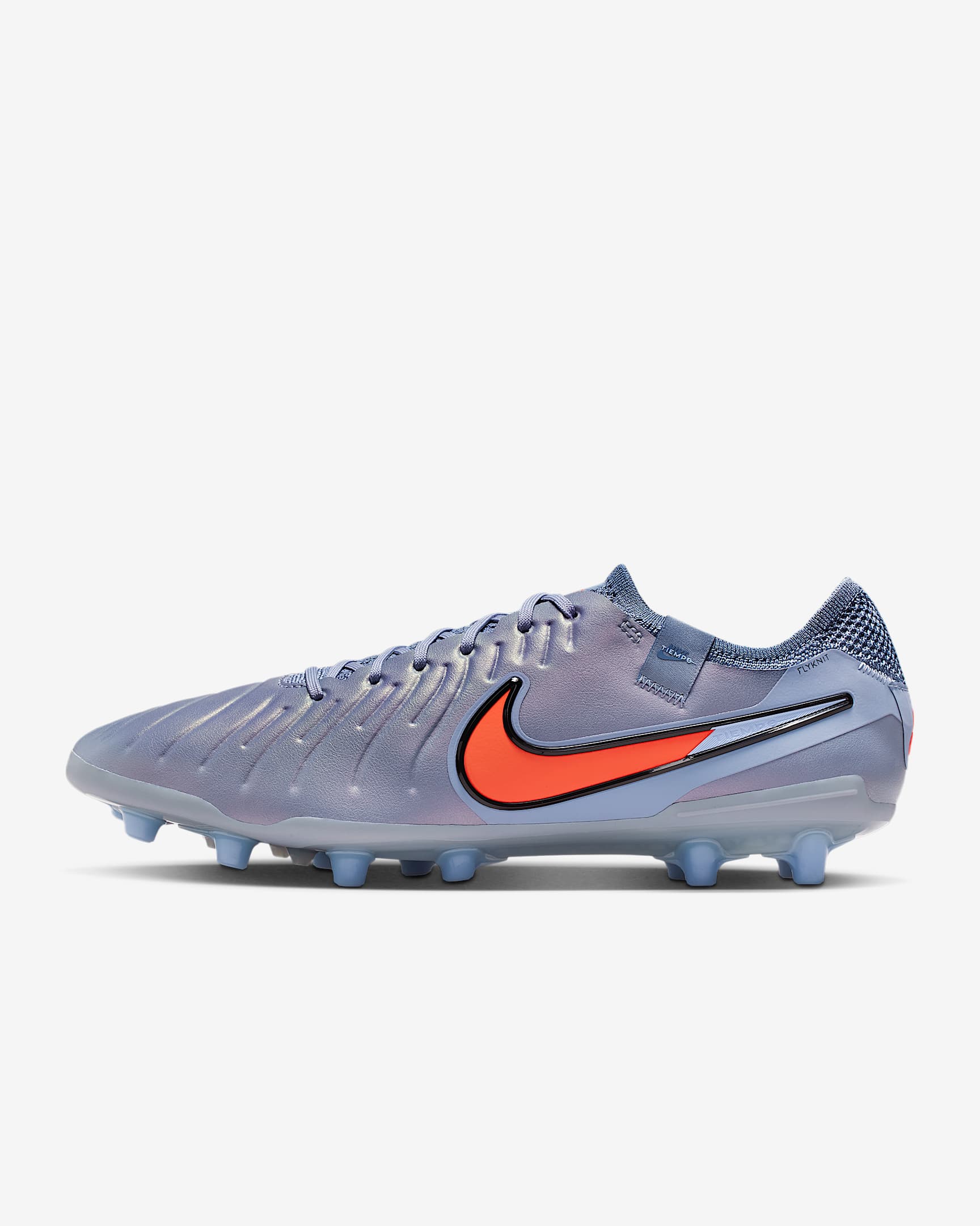Nike Tiempo Legend 10 Elite 耐克传奇系列人造草地低帮足球鞋 - 日蚀蓝/黑
