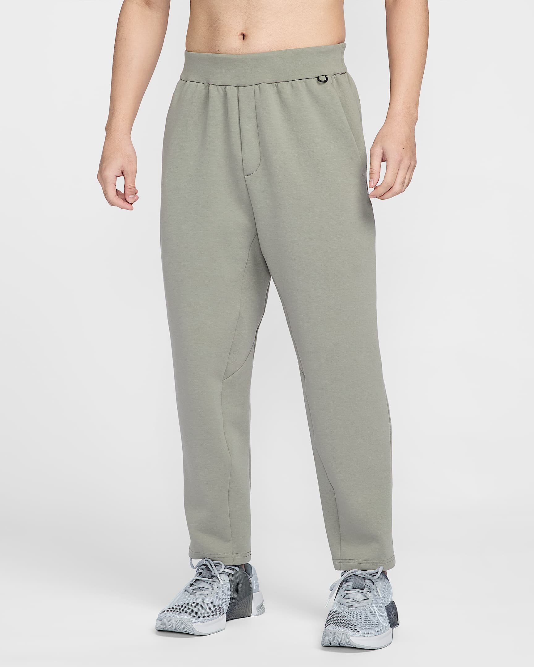Nike 24.7 ImpossiblySoft Dri-FIT 男子速干长裤 - 浅军绿/钢绿