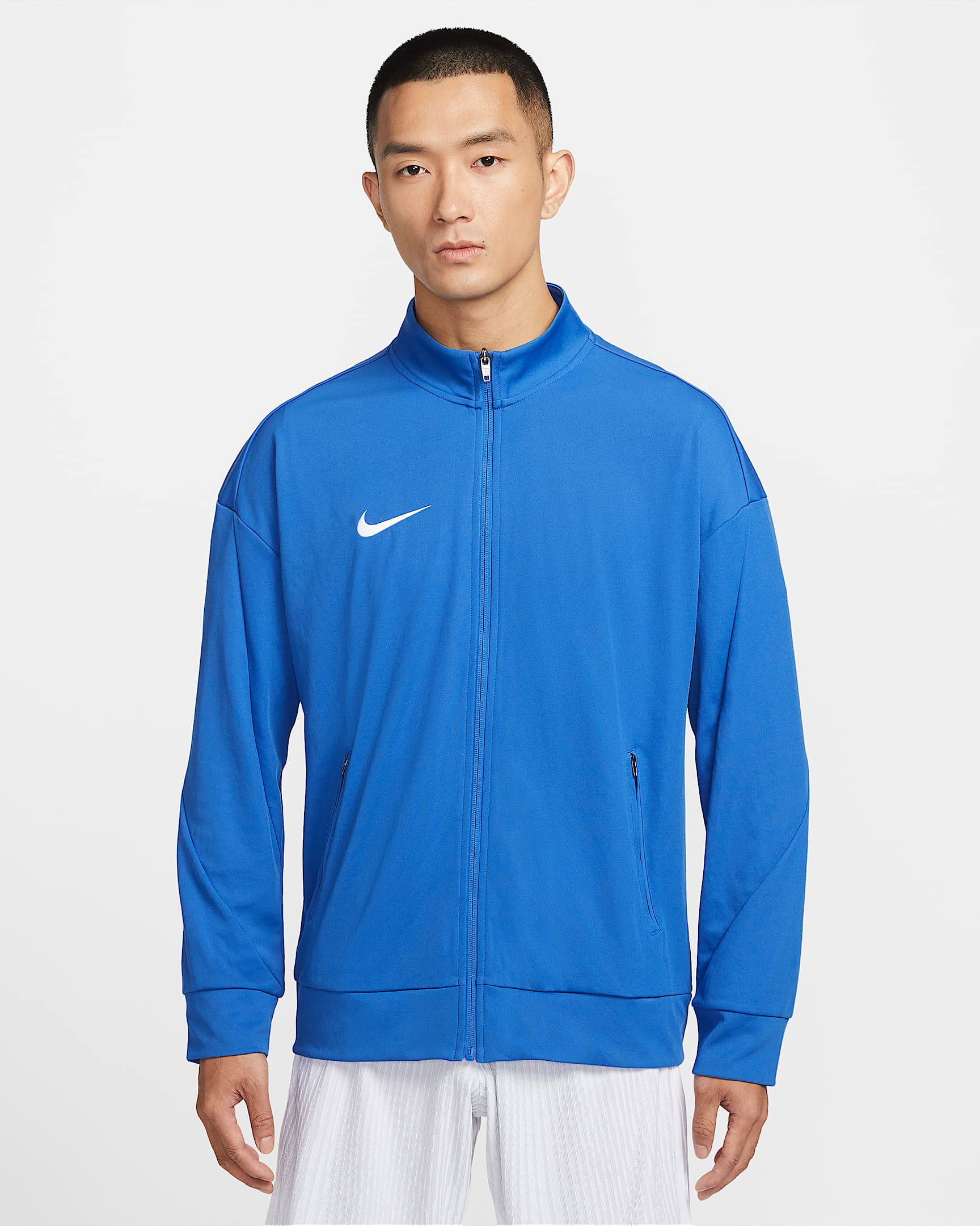 Nike Dri-FIT Academy Pro 24 男子速干运动夹克 - 宝蓝