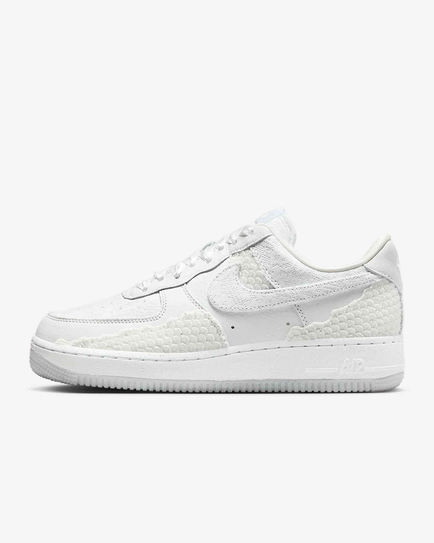 Nike Air Force 1 ’07 LX 女子空军一号运动鞋 - 白色/白色/白色