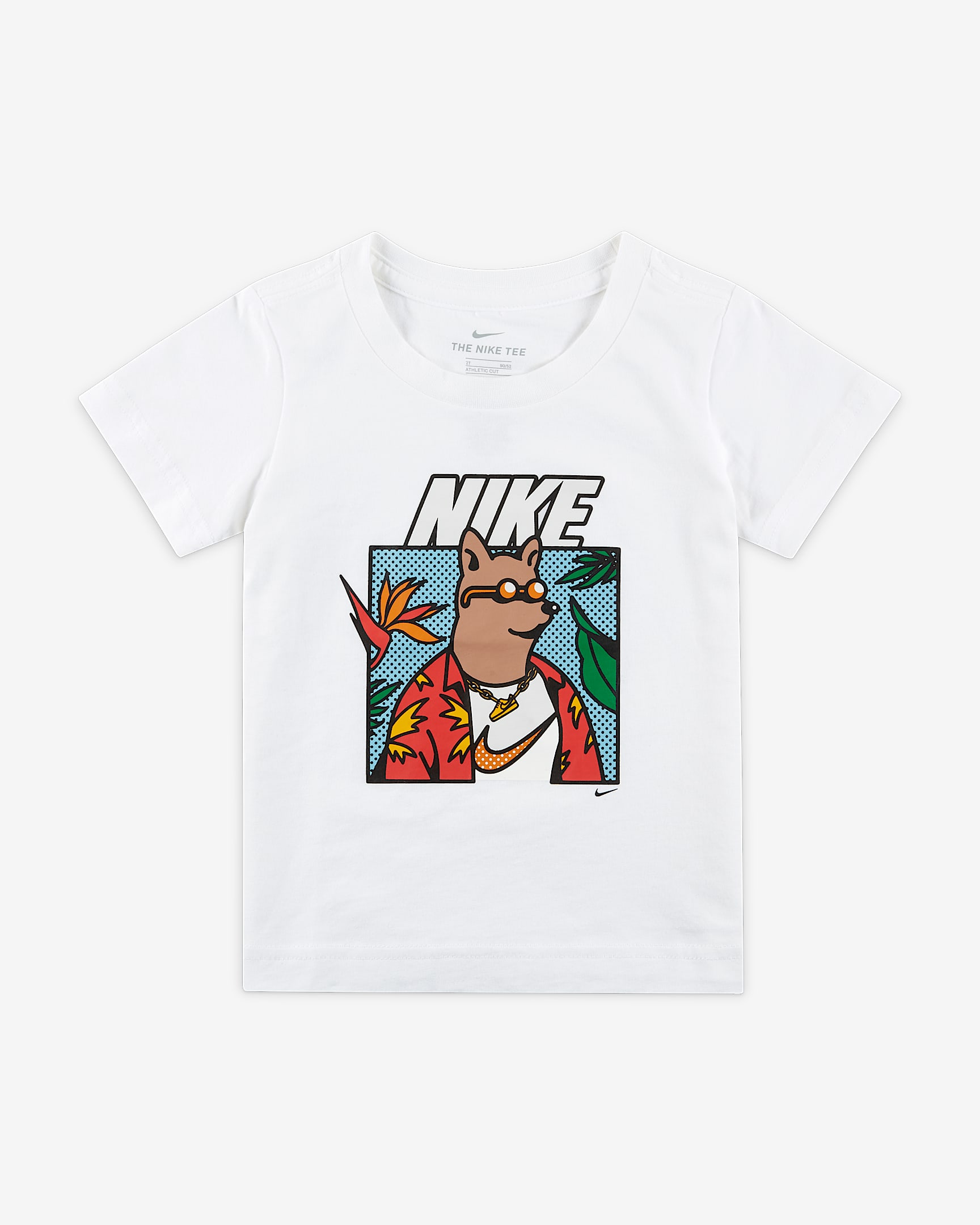 Nike 婴童T恤 - 白色