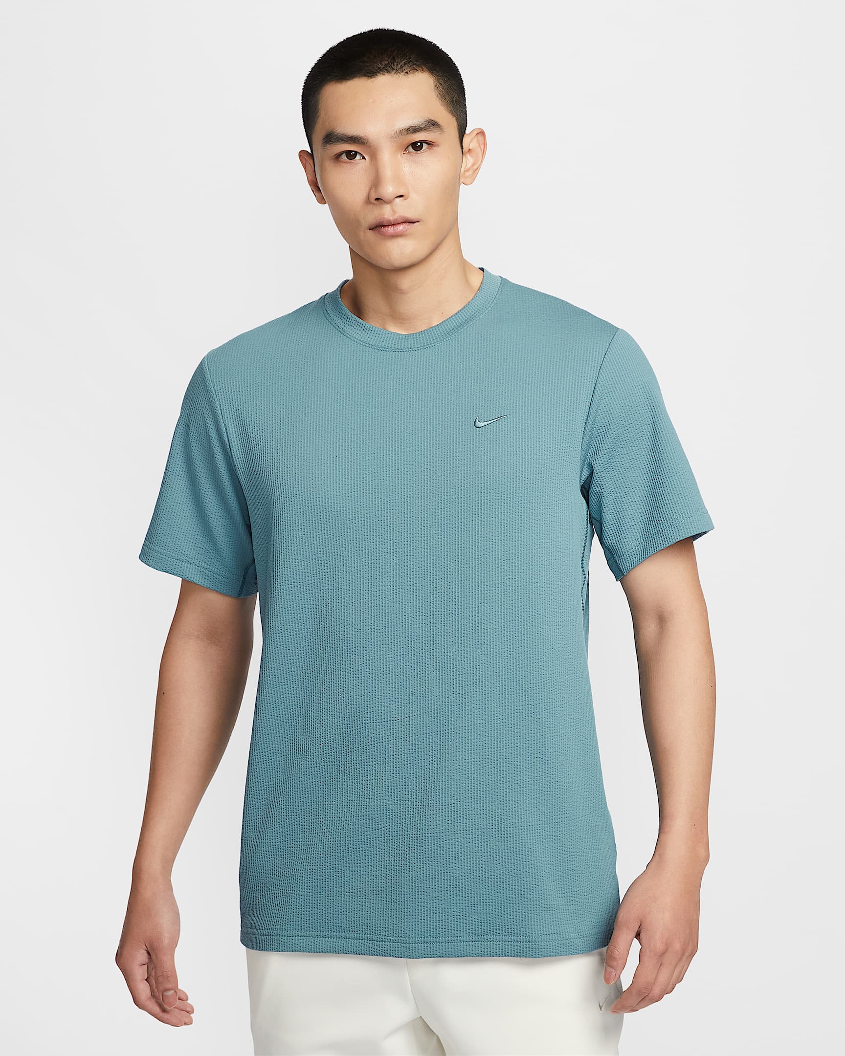 Nike Primary Dri-FIT 男子速干短袖百搭上衣 - 烟灰蓝/烟灰蓝