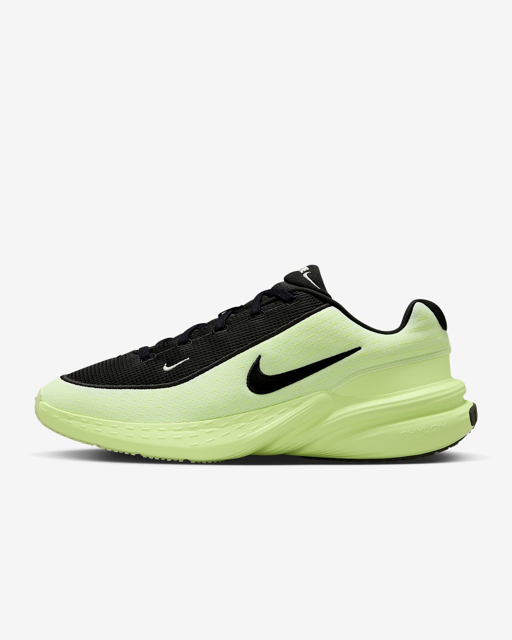 Nike Uplift SC 男子厚底运动鞋 - 黑/微黄绿/黑