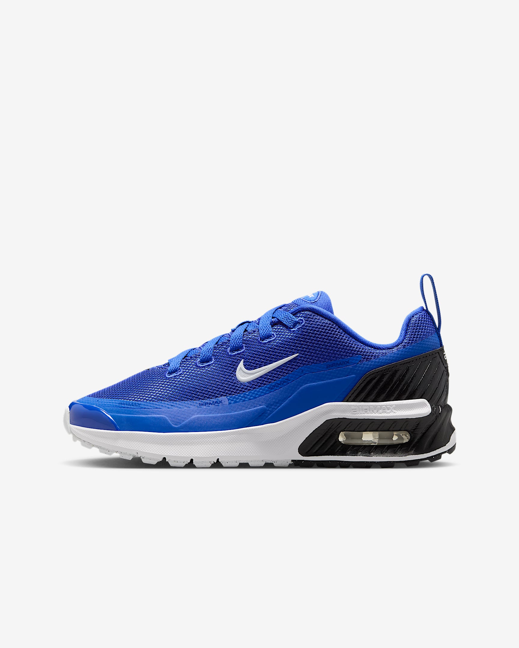 Nike Air Max Bia 大童运动鞋 - 游戏宝蓝/黑/白色