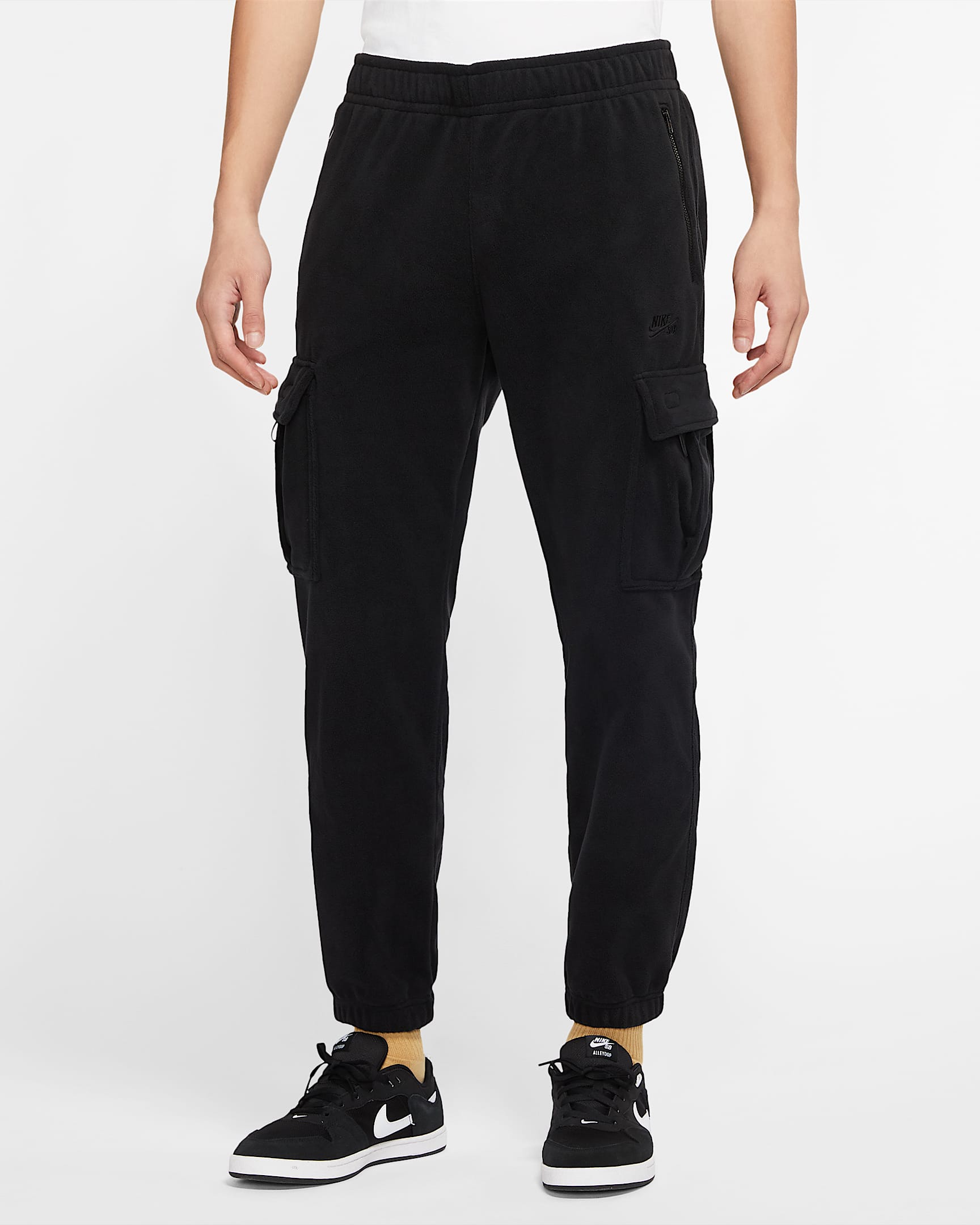 Nike SB 男子滑板工装长裤 - 黑/黑/黑