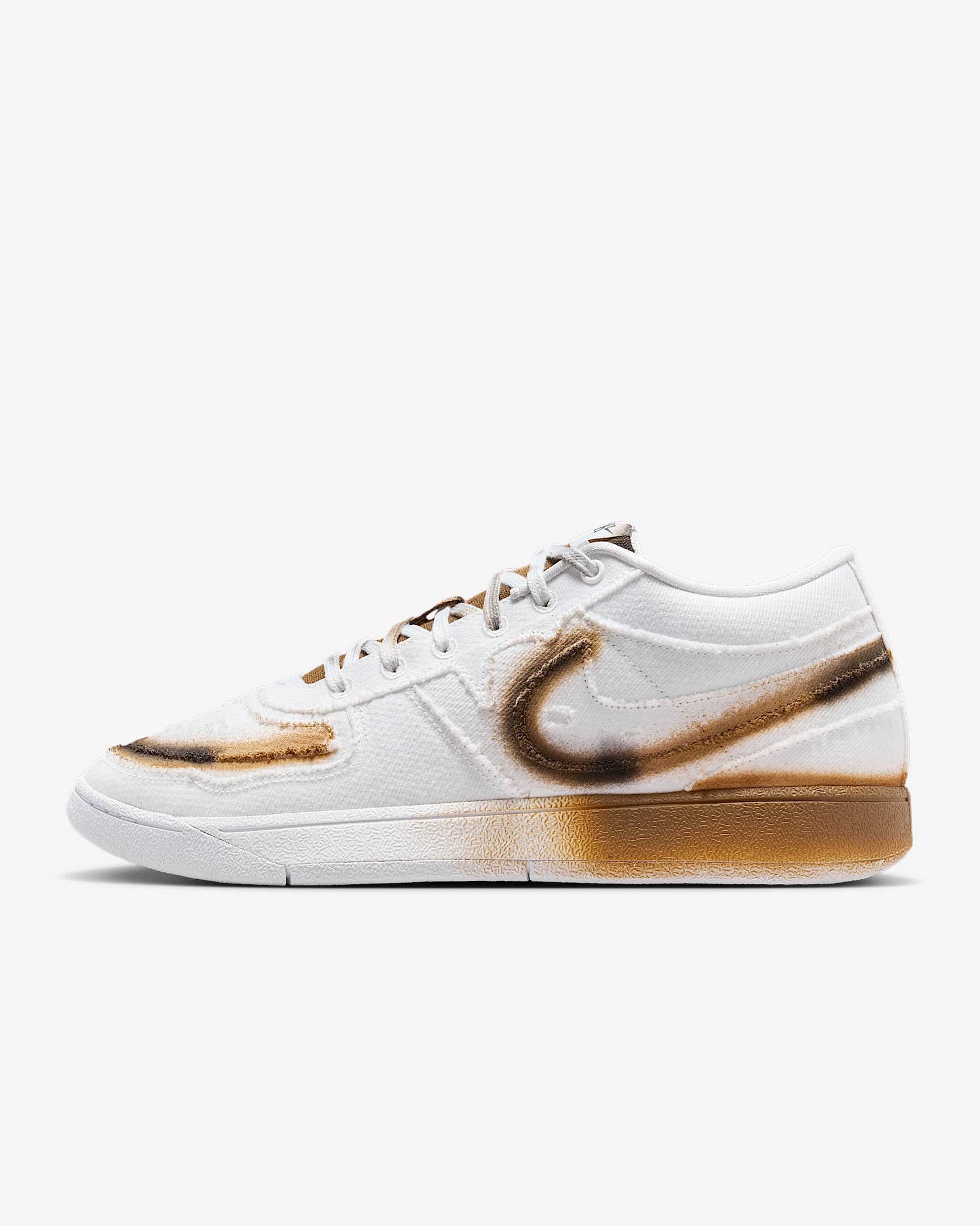 Book 1 "Torched" EP 德文布克男子篮球鞋 - 白色/黑/白色