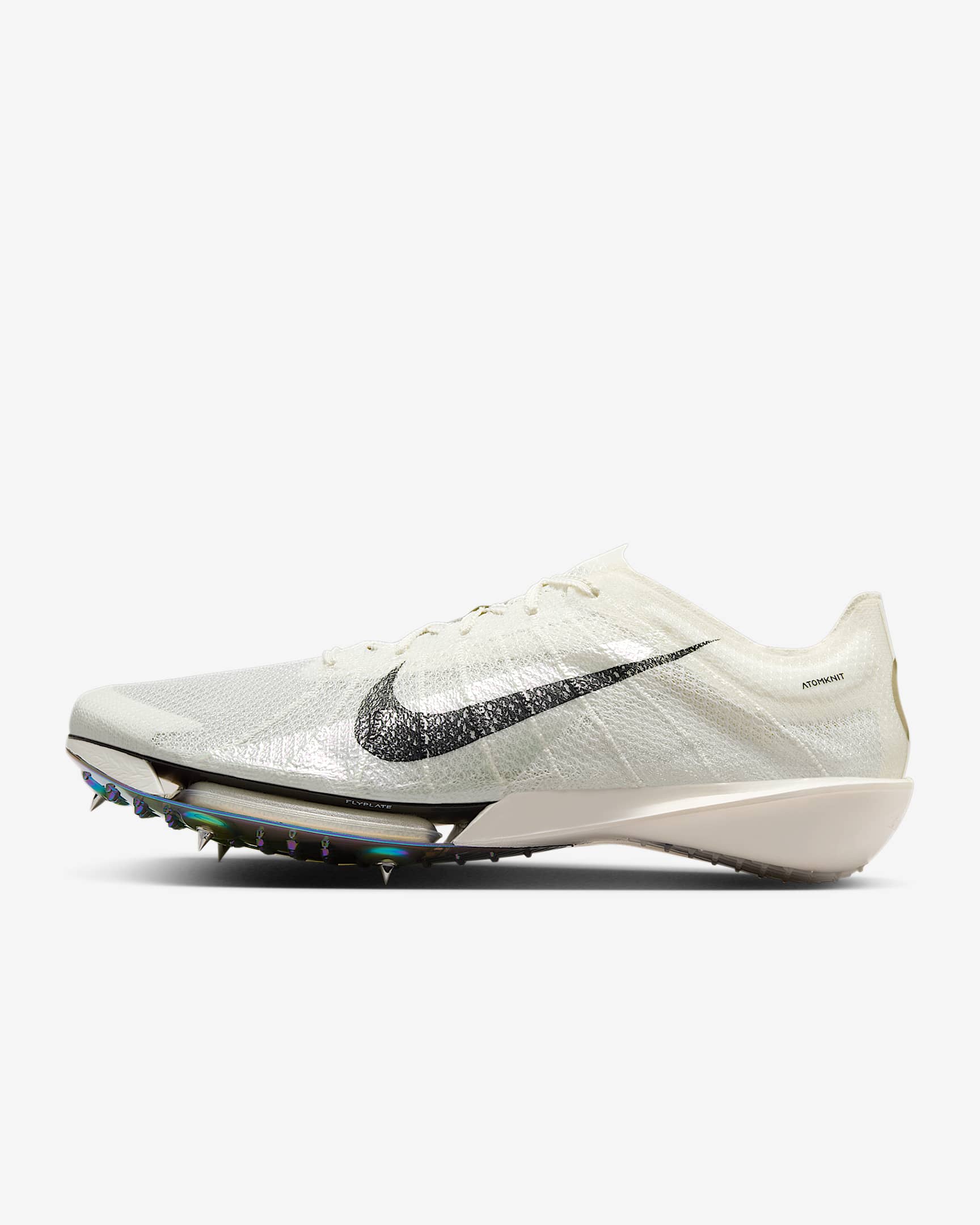 Nike Victory 2 "Jakob Ingebrigtsen" 男子田径钉鞋 - 帆白/中灰/金属黄谷/黑