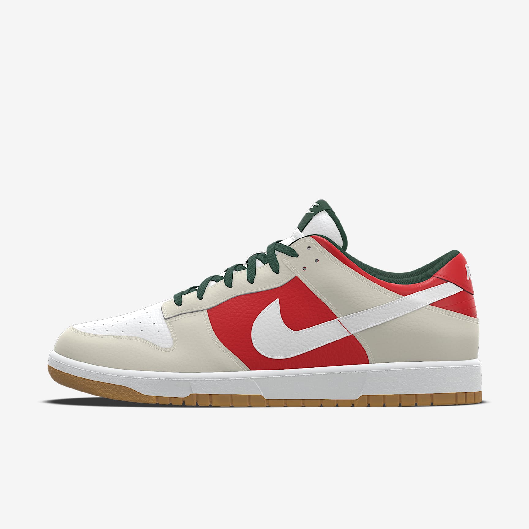 Nike Dunk Low By You 专属定制男子运动鞋 - 多色/多色/多色