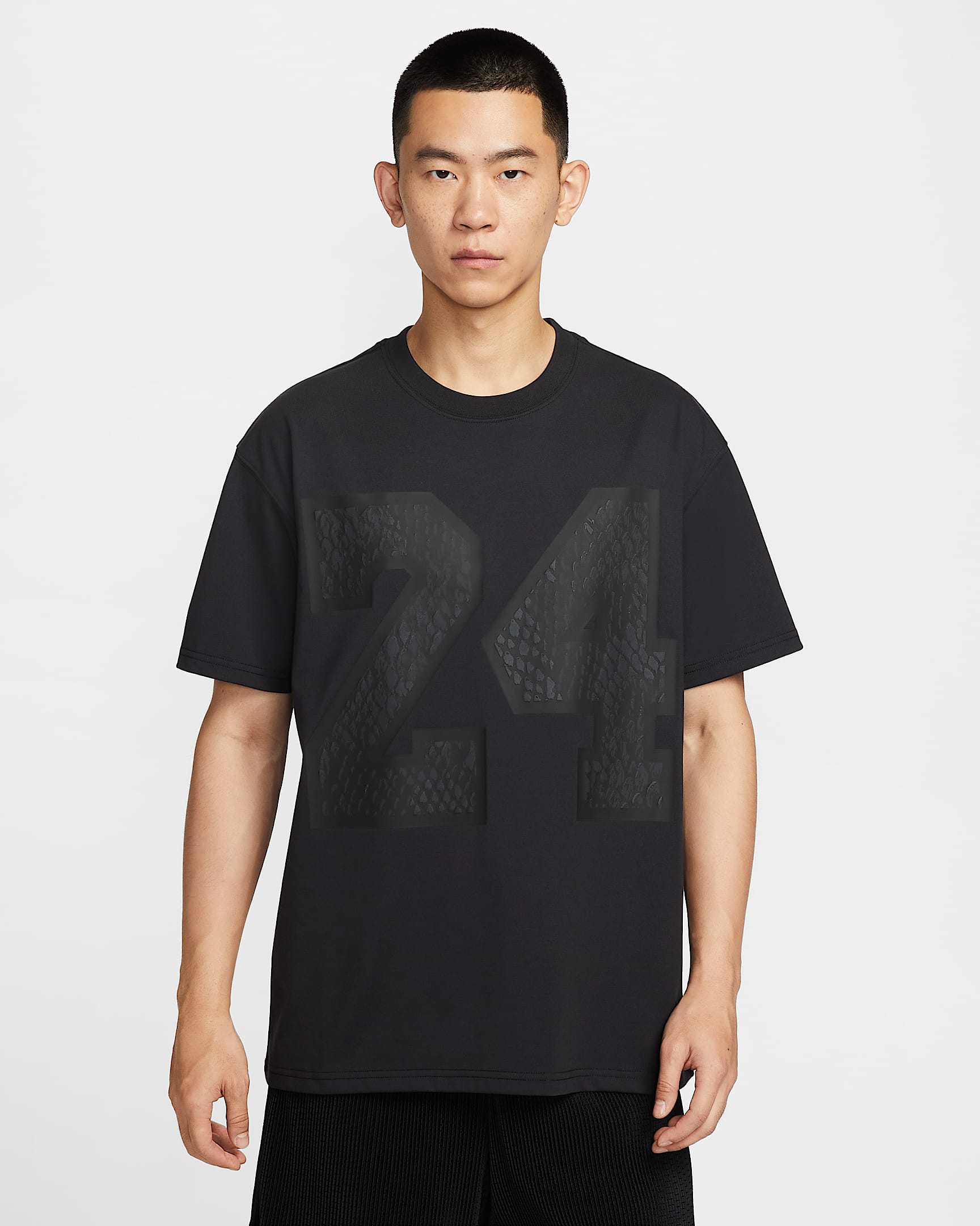 Kobe Dri-FIT 科比男子速干篮球T恤 - 黑