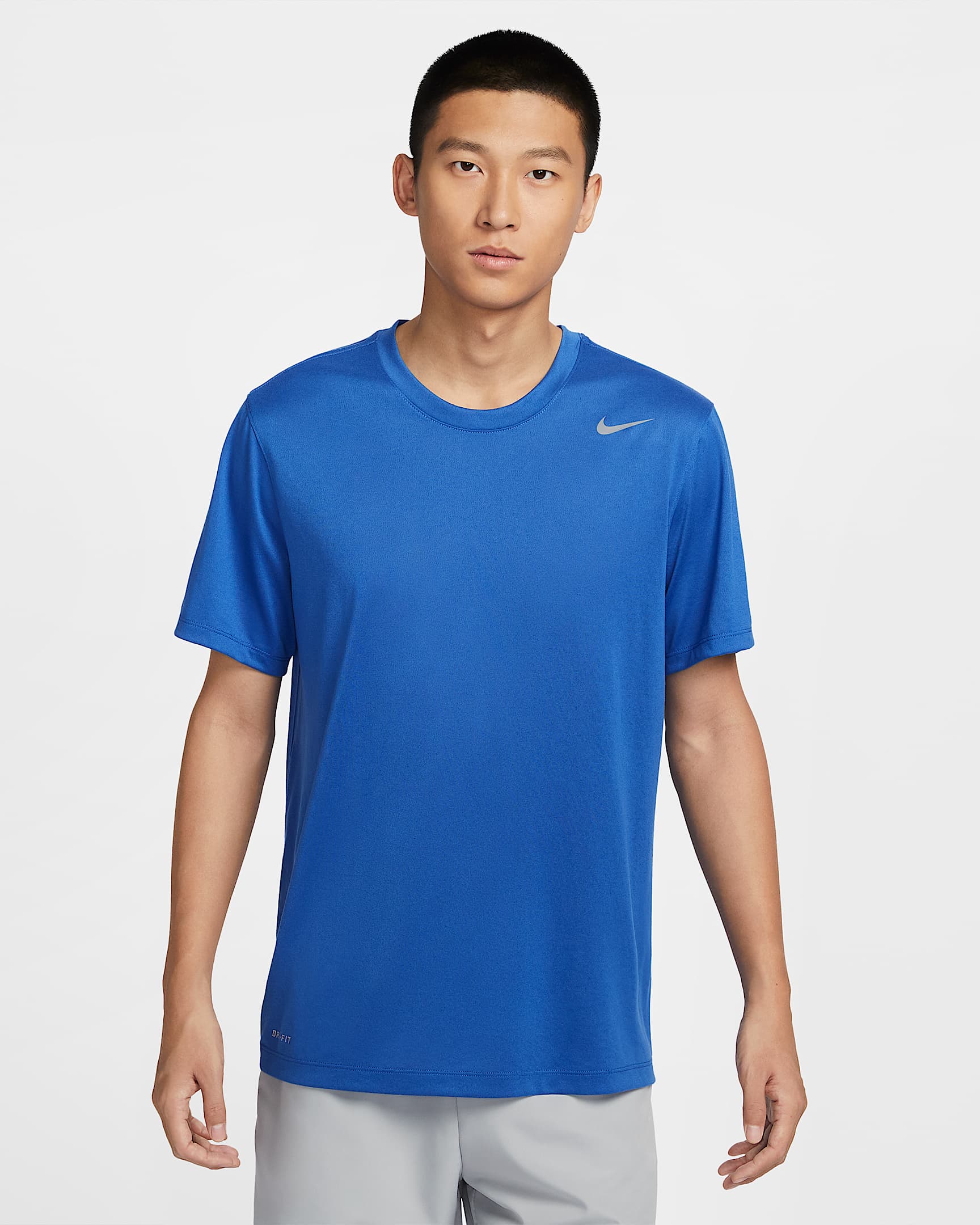 Nike Team Legend 男子速干T恤 - 宝蓝