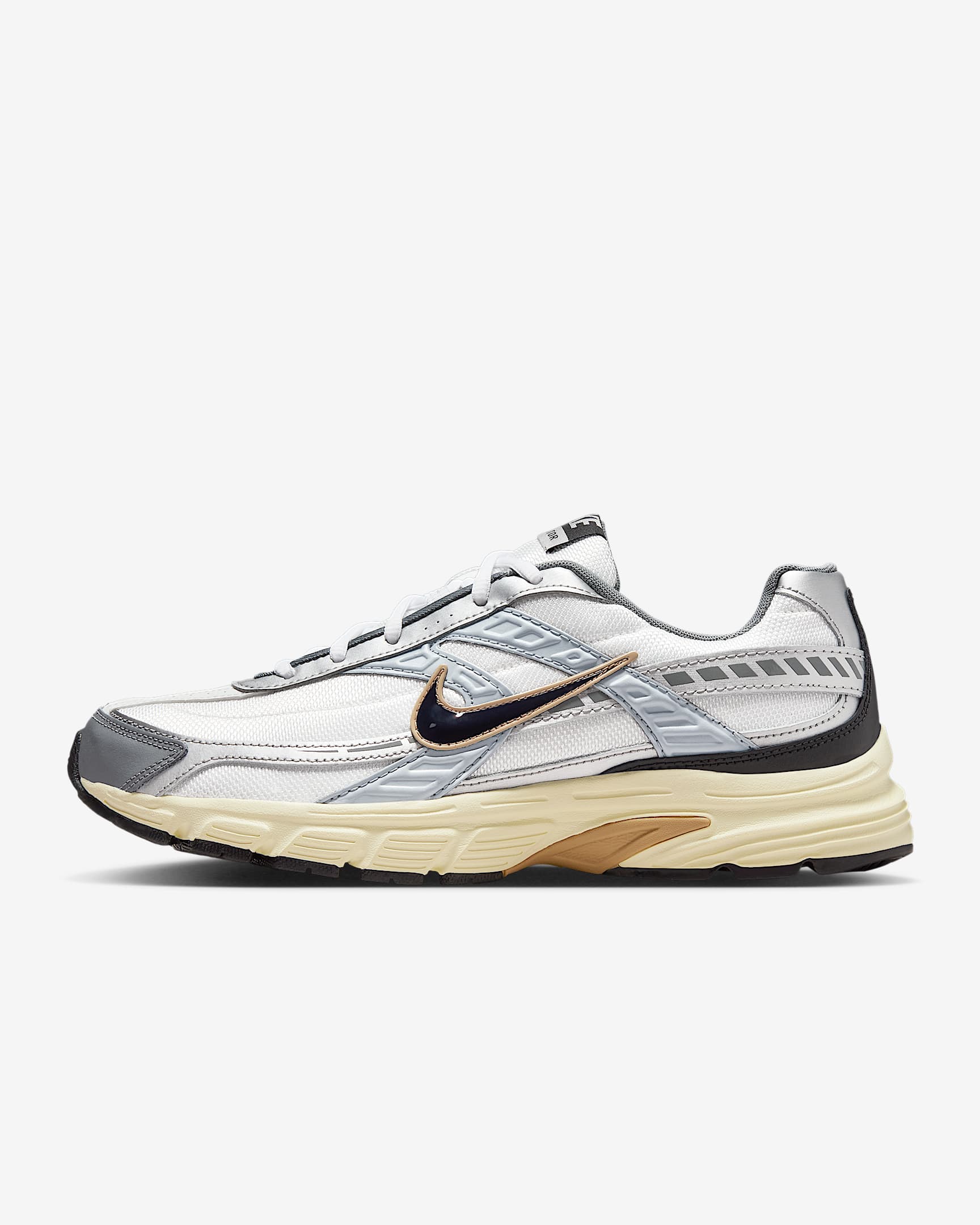 Nike Initiator 男子运动鞋 - 山峰白/椰奶色/金属银/黑
