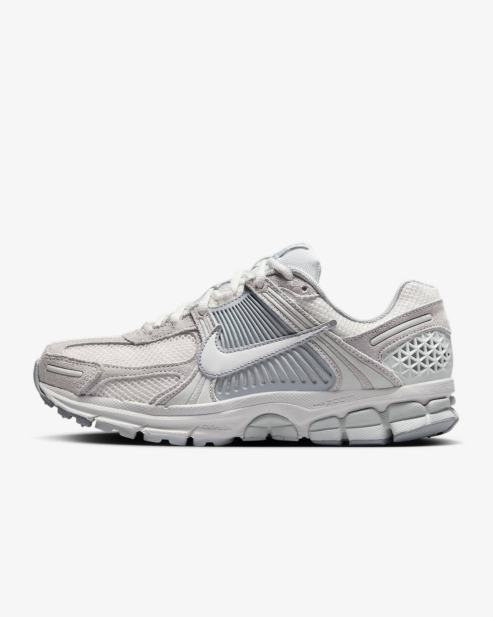 Nike Zoom Vomero 5 耐克迈柔女子运动鞋 - 白金色/浅银灰/狼灰/山峰白