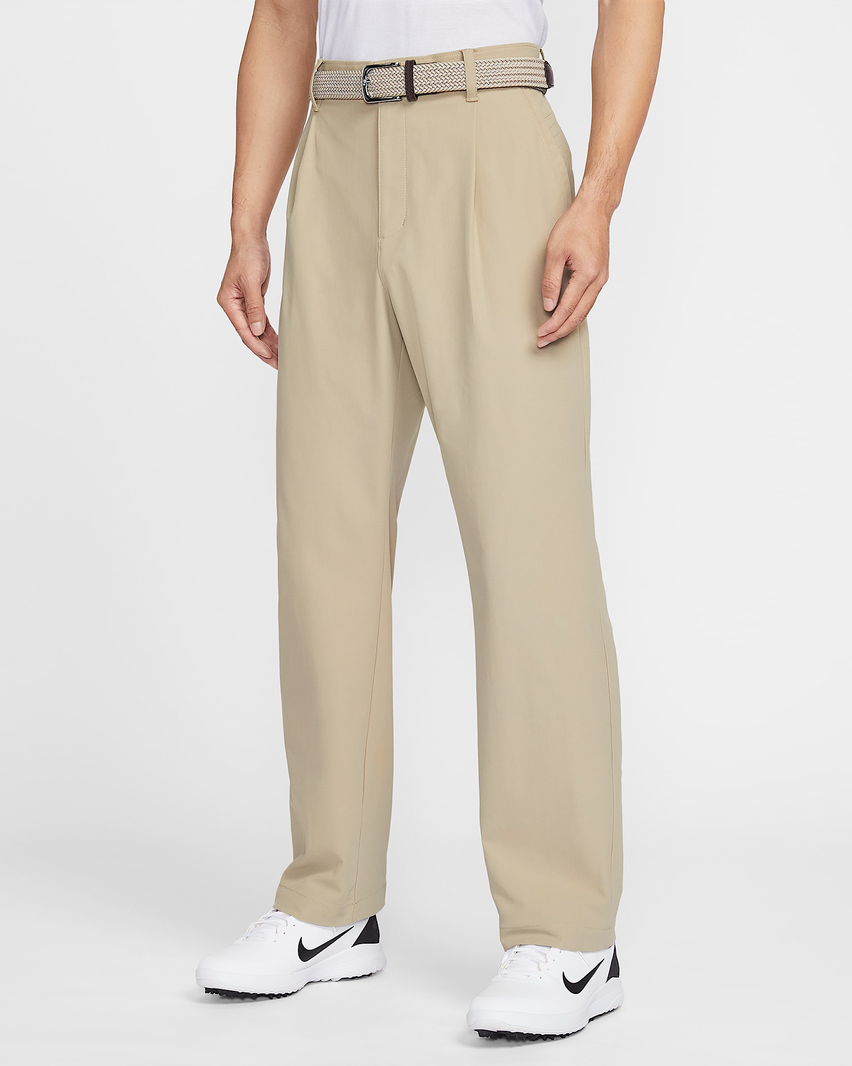 Nike Par Dri-FIT 男子防晒速干高尔夫长裤 - 石灰色/尘光子色/石灰色