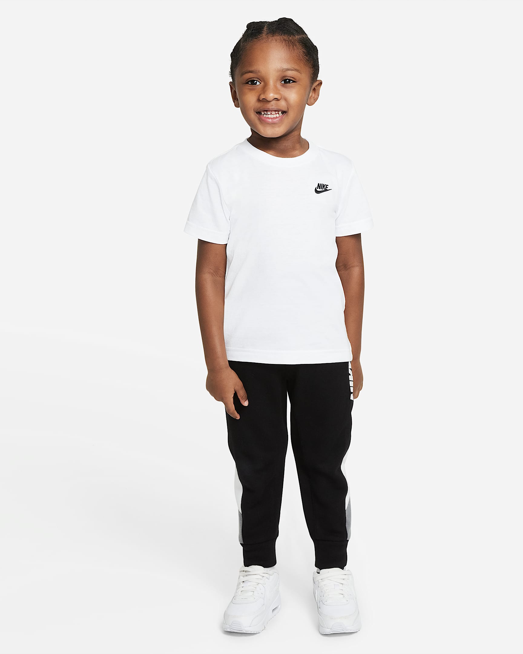 Nike Sportswear 婴童T恤 - 白色