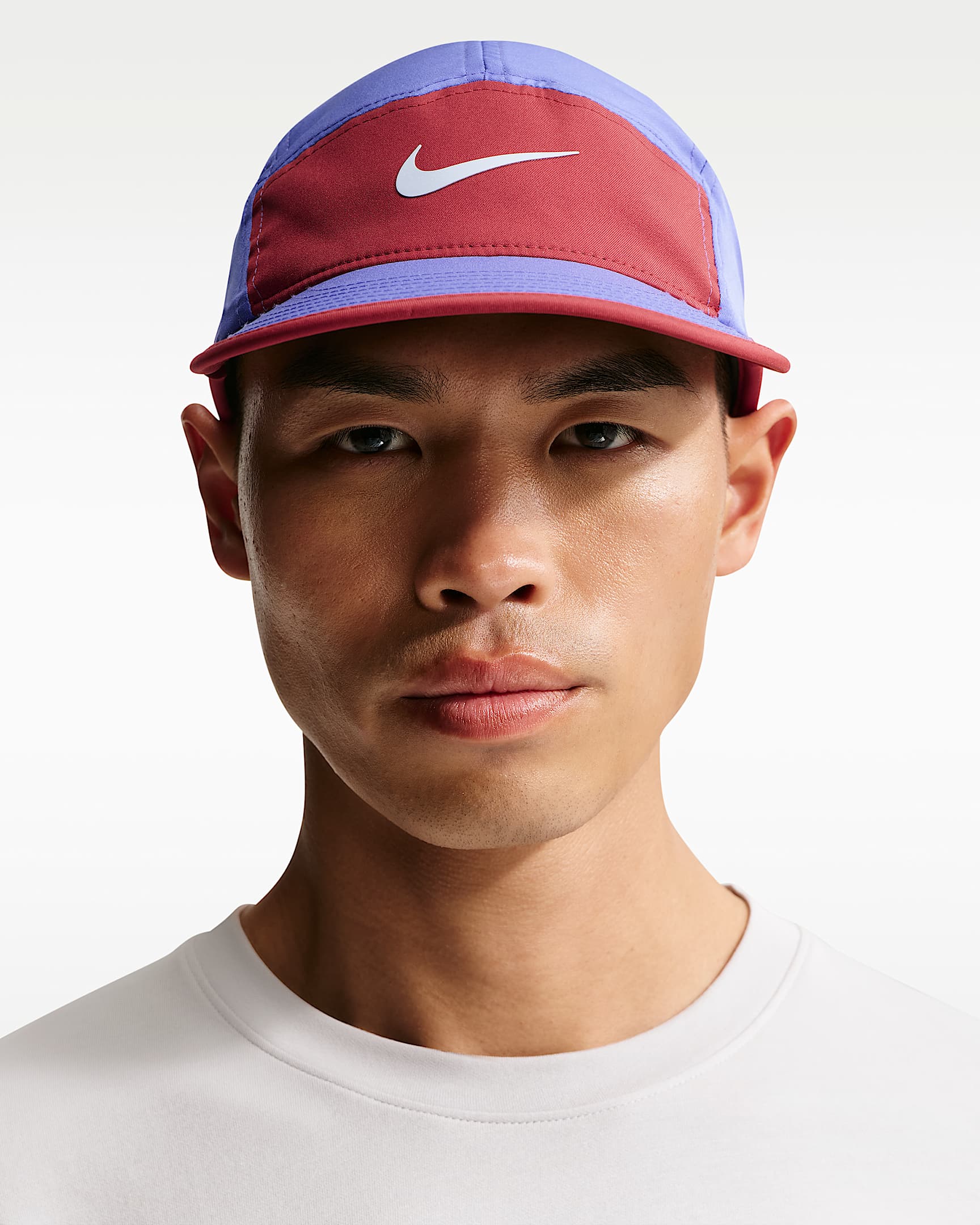 Nike Fly Dri-FIT 速干软顶耐克勾运动帽 - 宝石蓝/深队红/煤黑/氢蓝